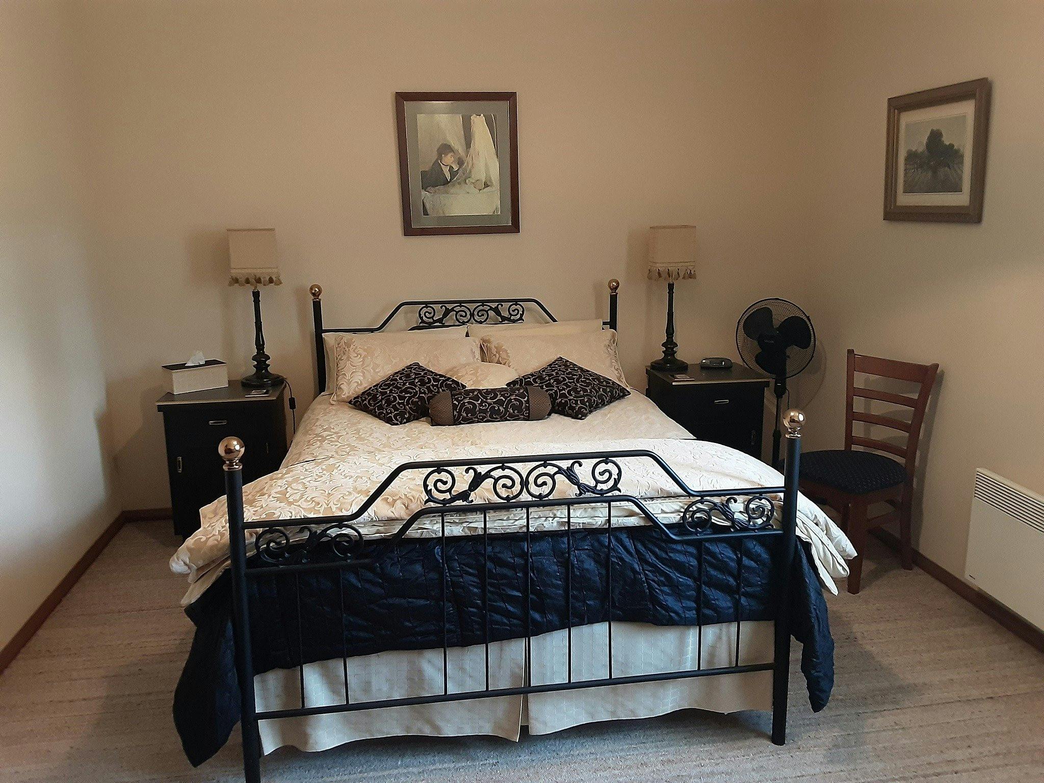 Main bedroom recently renovated