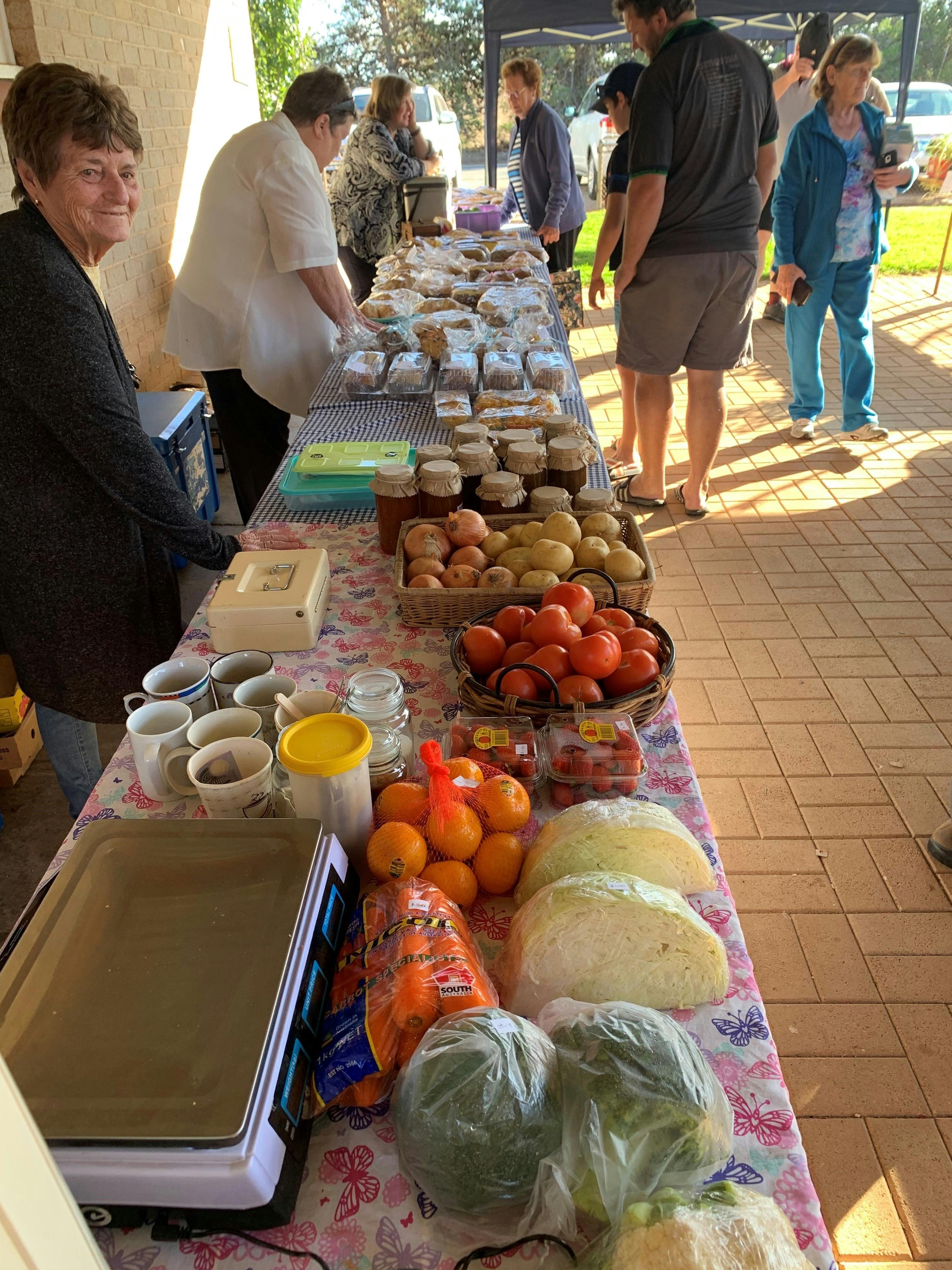 Curramulka Markets