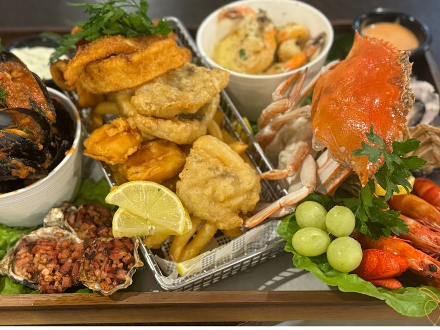 Seafood Platter