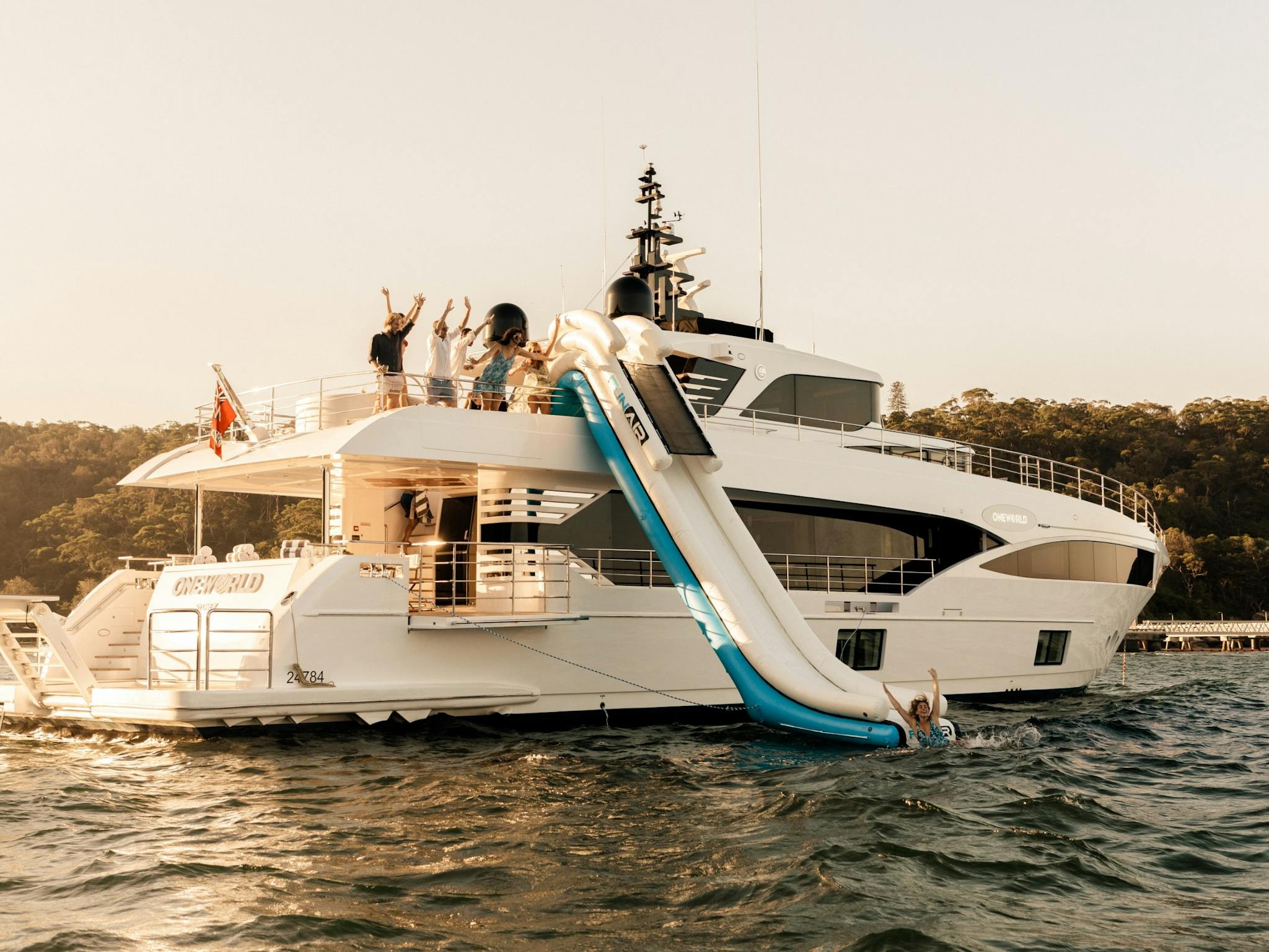 Sydney Luxury Yacht Charter YOTSPACE luxury yacht charters