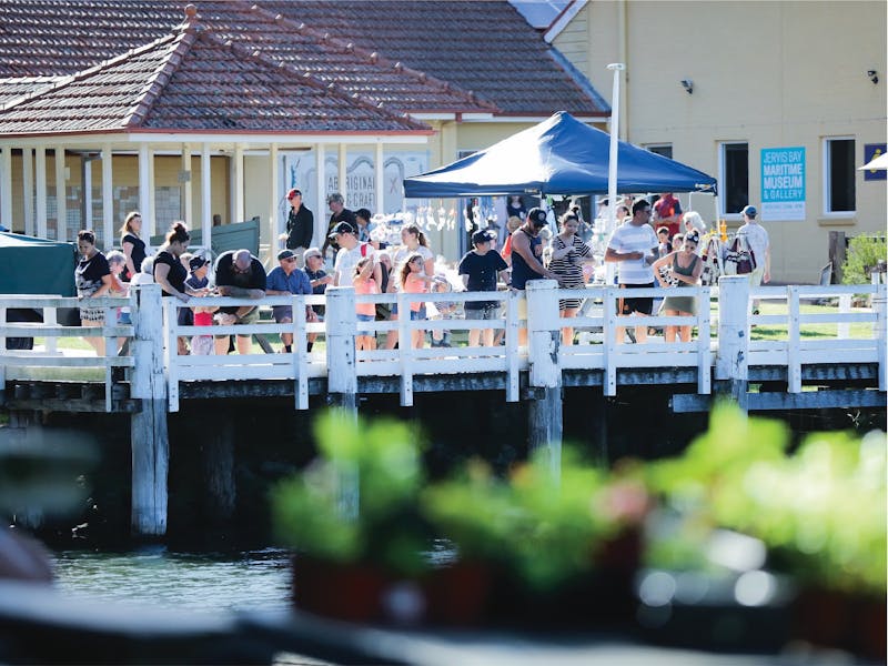 Image for Jervis Bay Maritime Museum Market