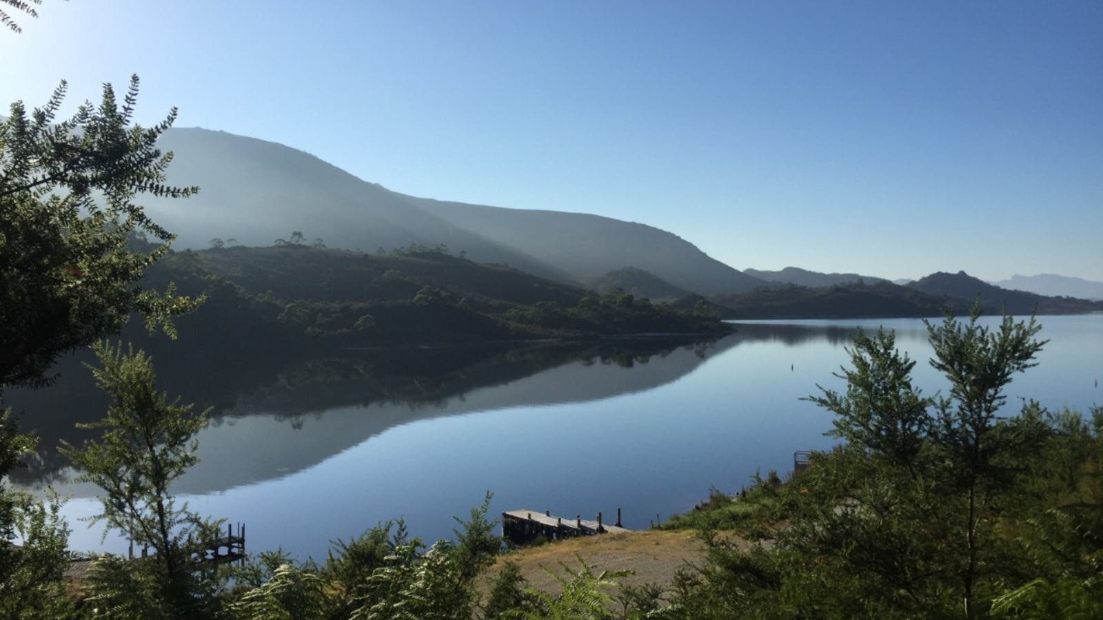 Lake Pedder