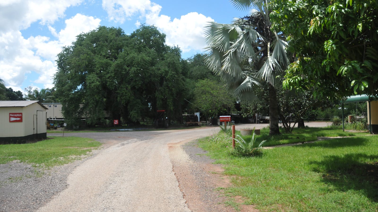 World War II Manbulloo Airfield Operations Centre and Abattoir