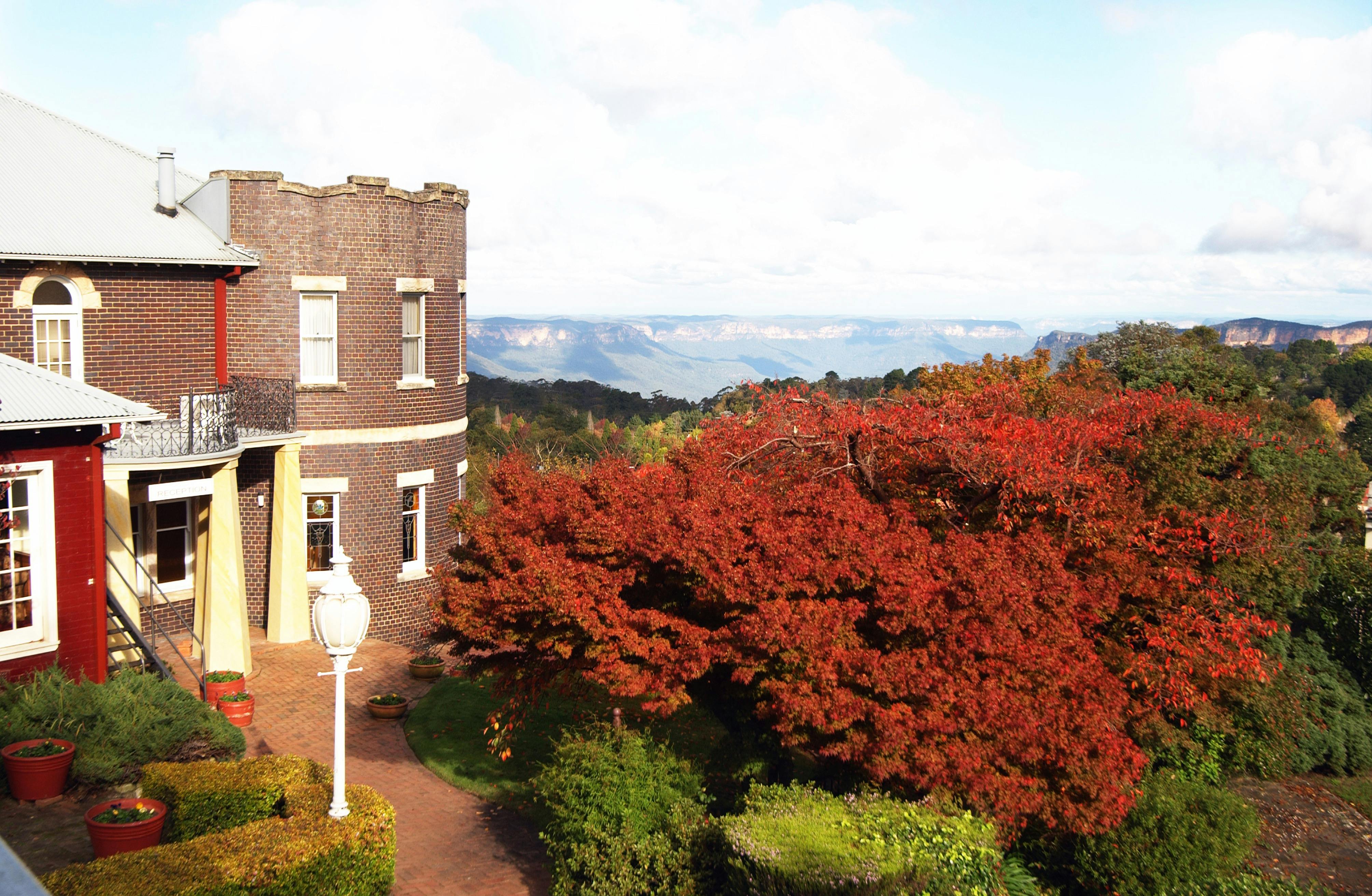 Hotel Mountain Heritage Blue Mountains Katoomba Visitnsw Com