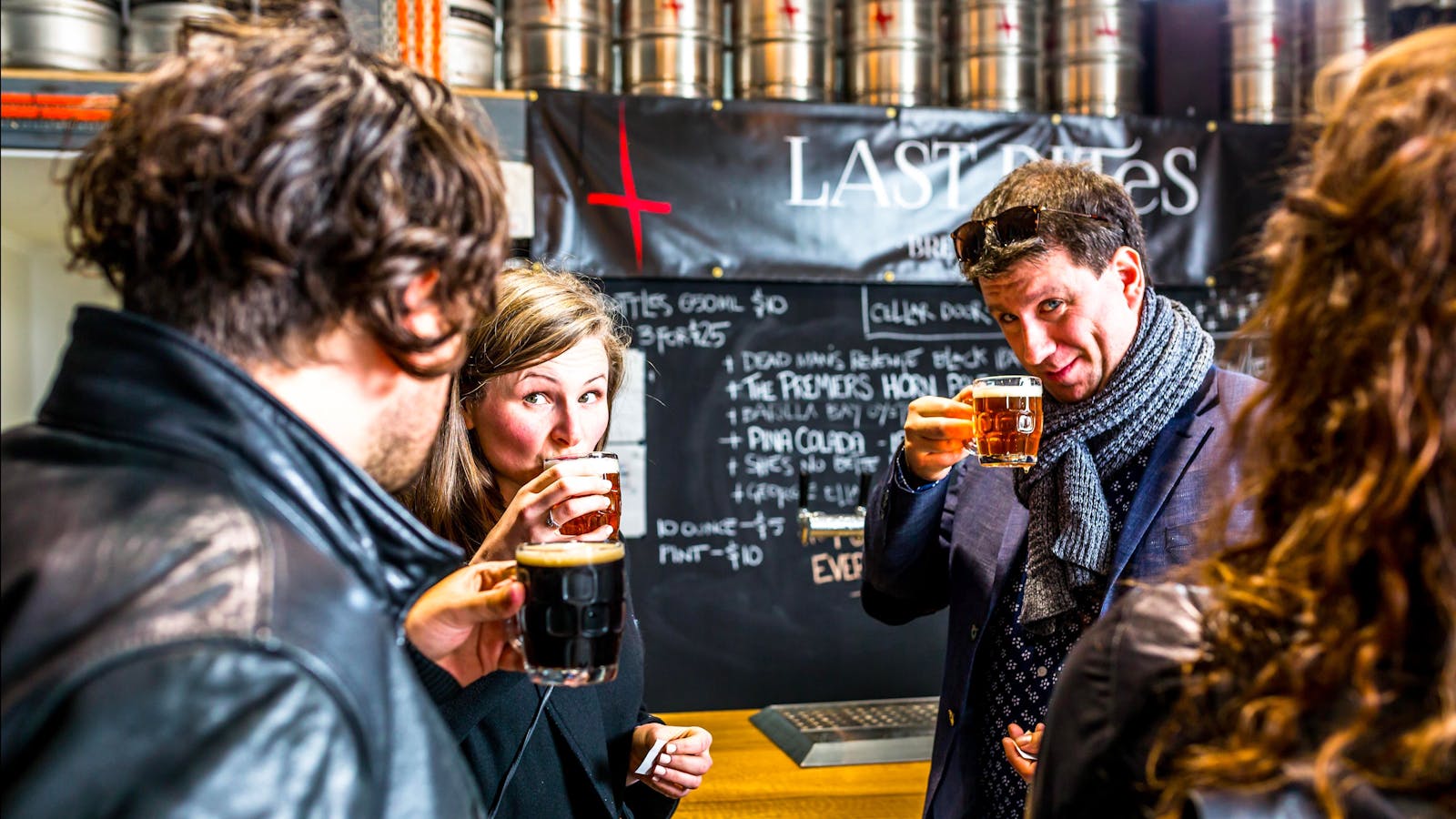 Drink Tasmania Signature Tour