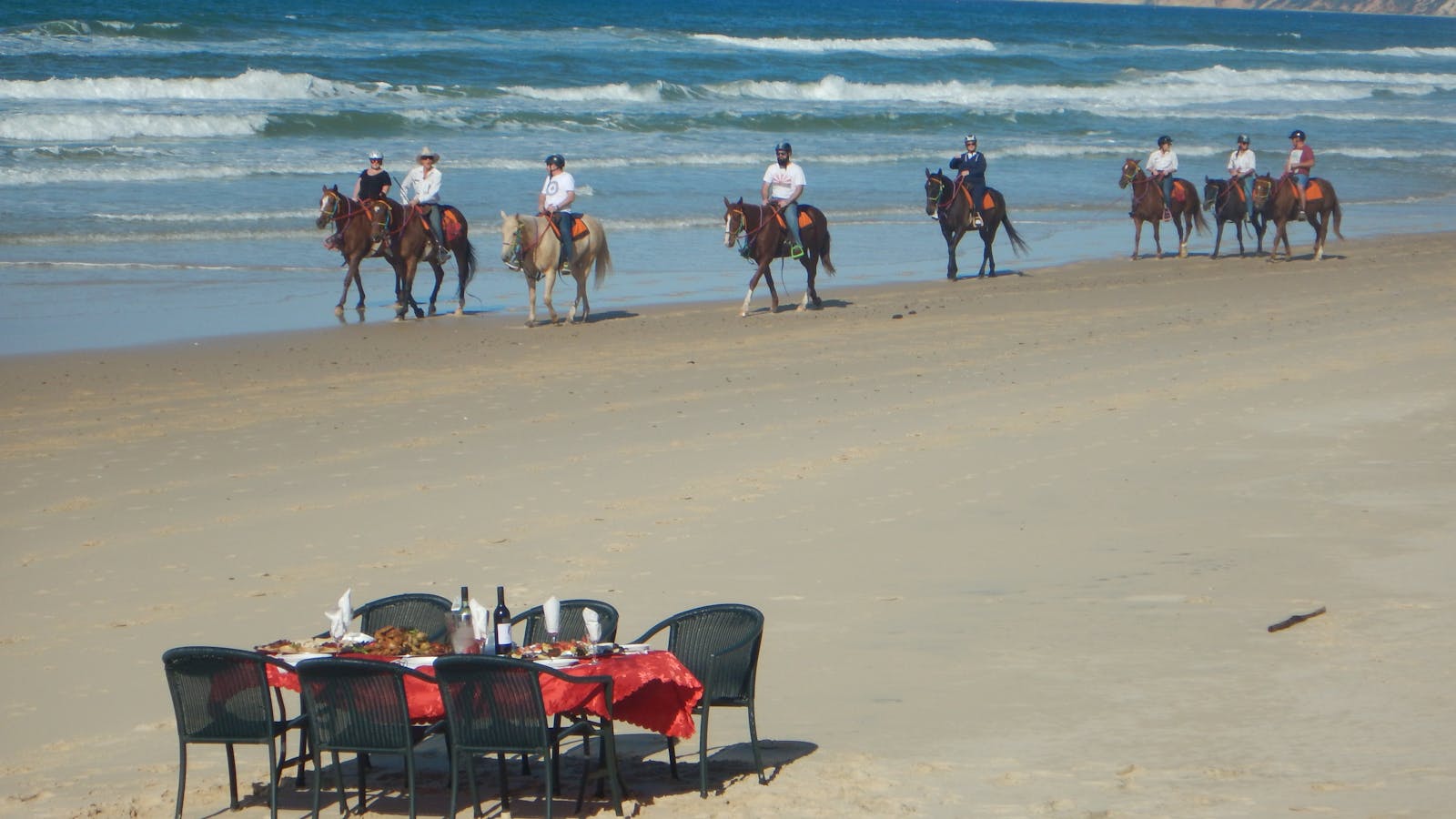 Rainbow Beach Horse Rides