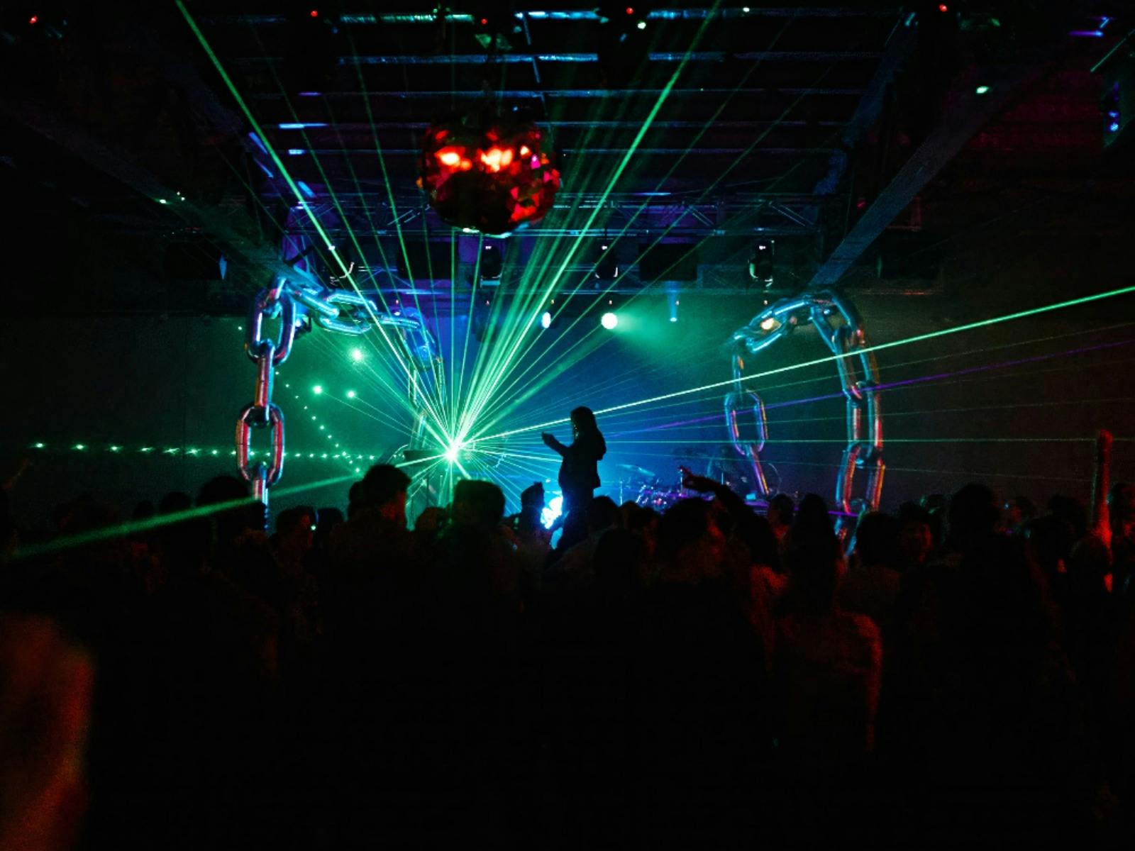 Nightclub dancing