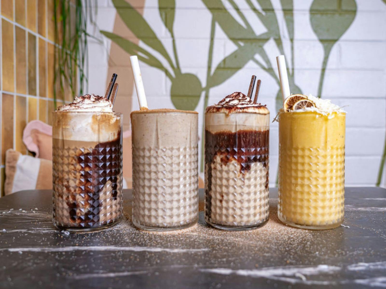 Cold drinks at Eden Ground