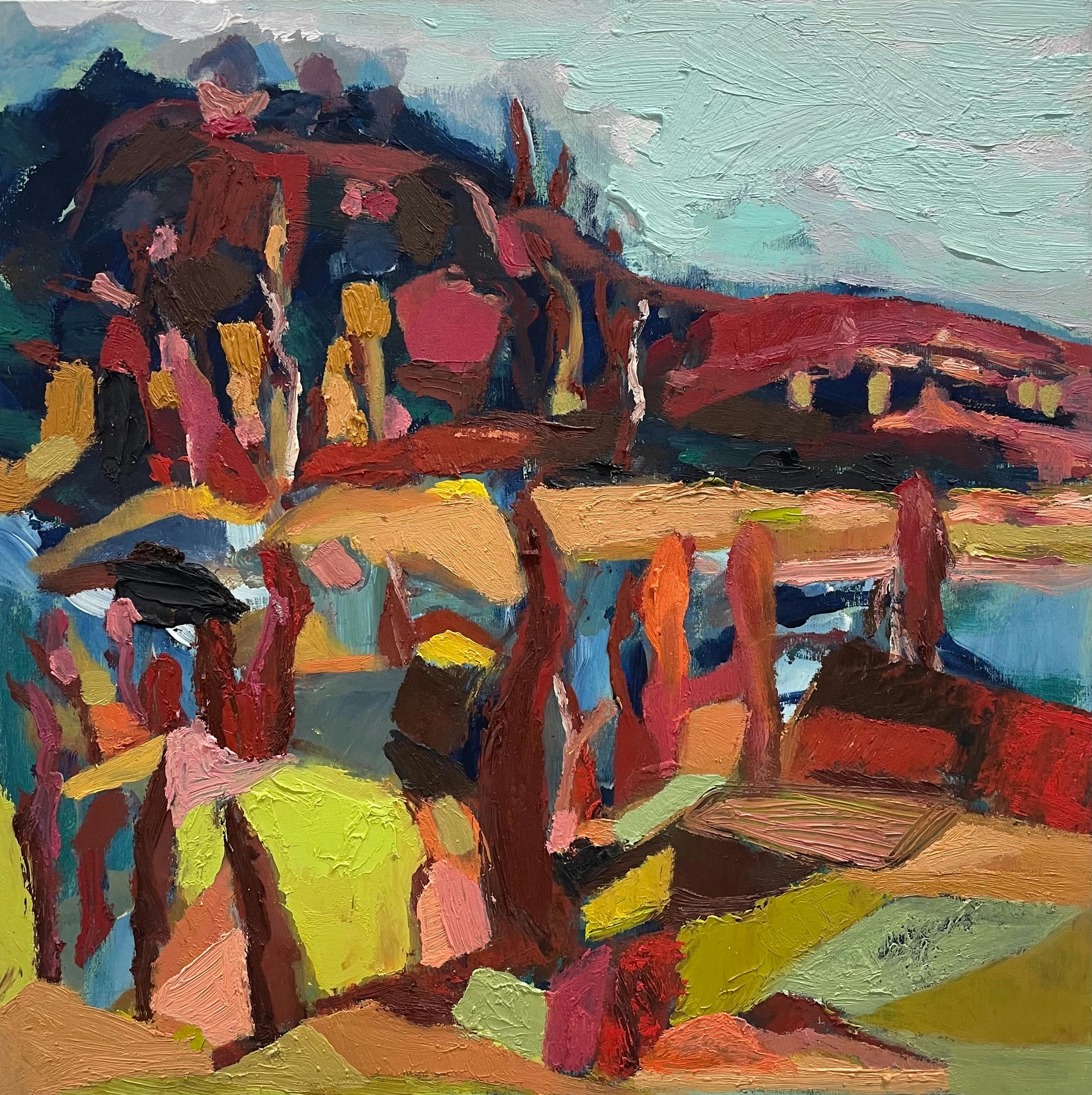 painting by Nina Machielse Hunt