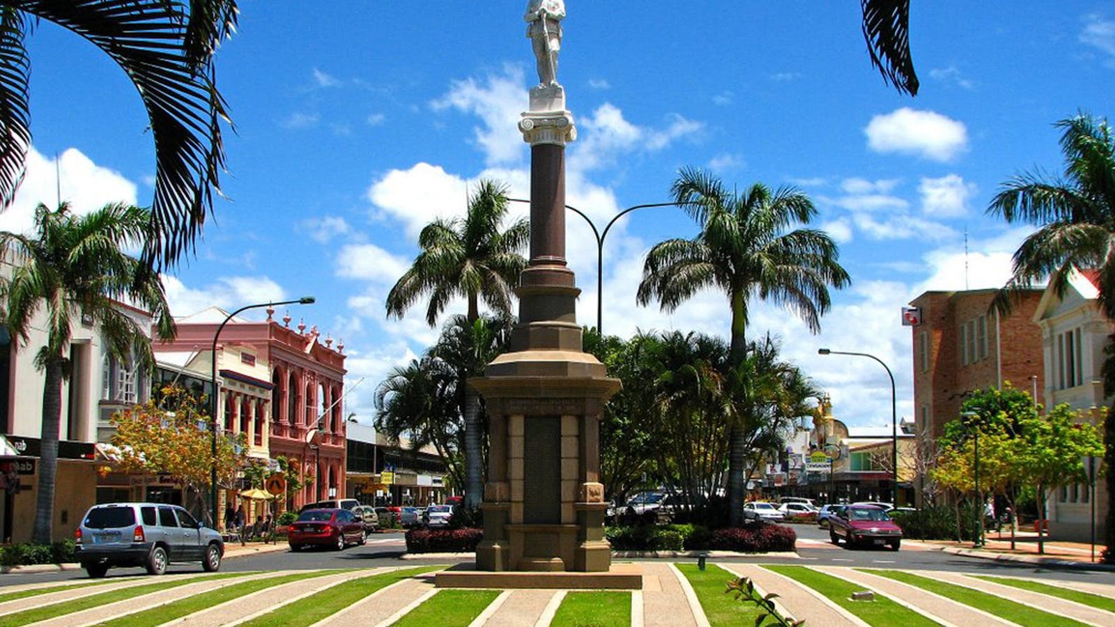 WW1 Memorial Drive Journey – Bundaberg to Yeppoon