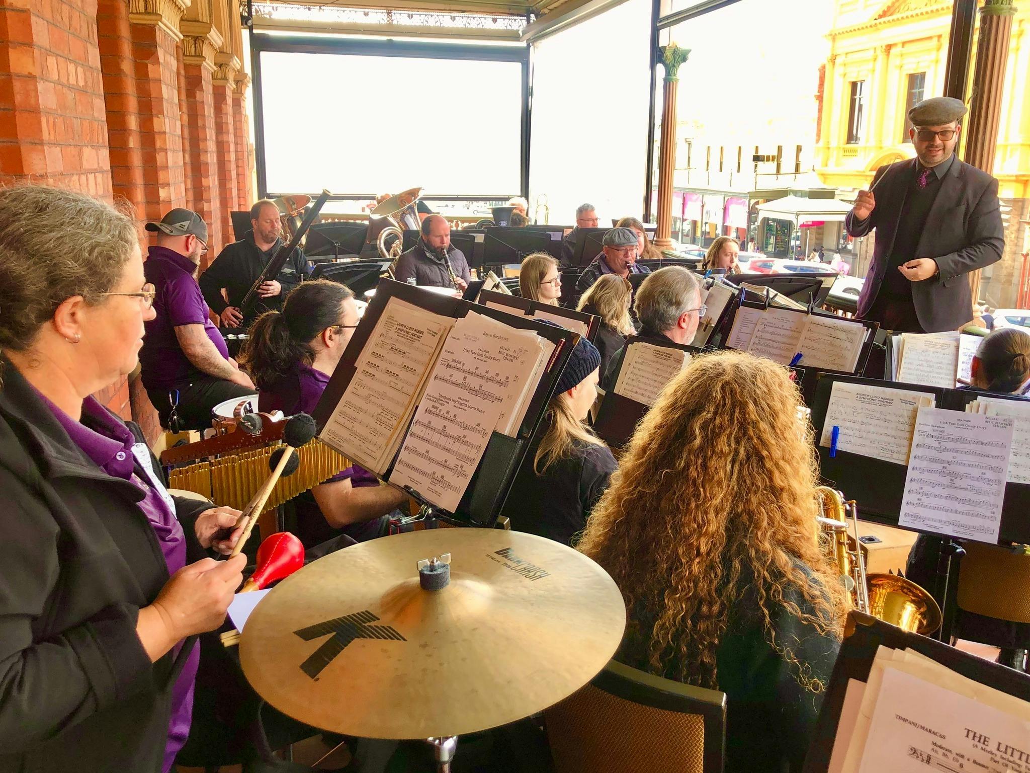 Music from Ballarat Memorial Concert Band