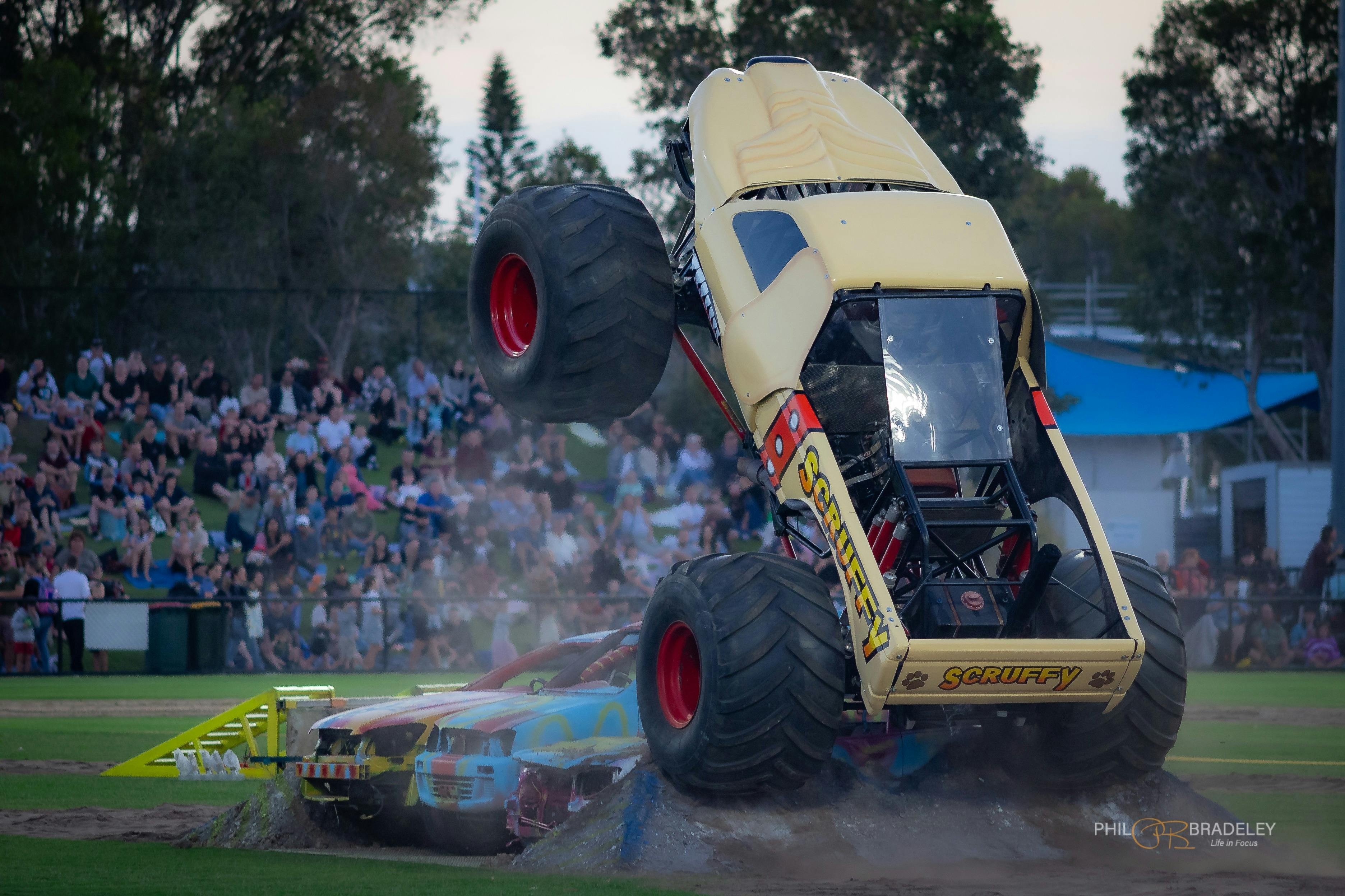 The Monster Truck Family Spectacular Show is coming to town for one incredible evening