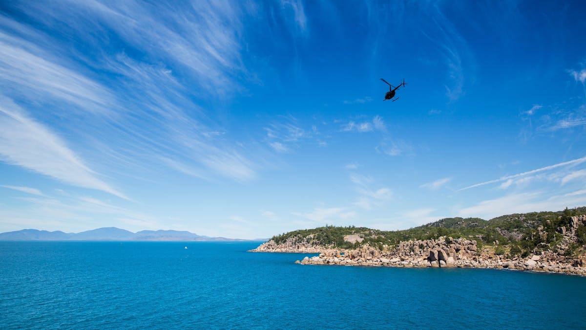 Magnetic Island Scenic Flight