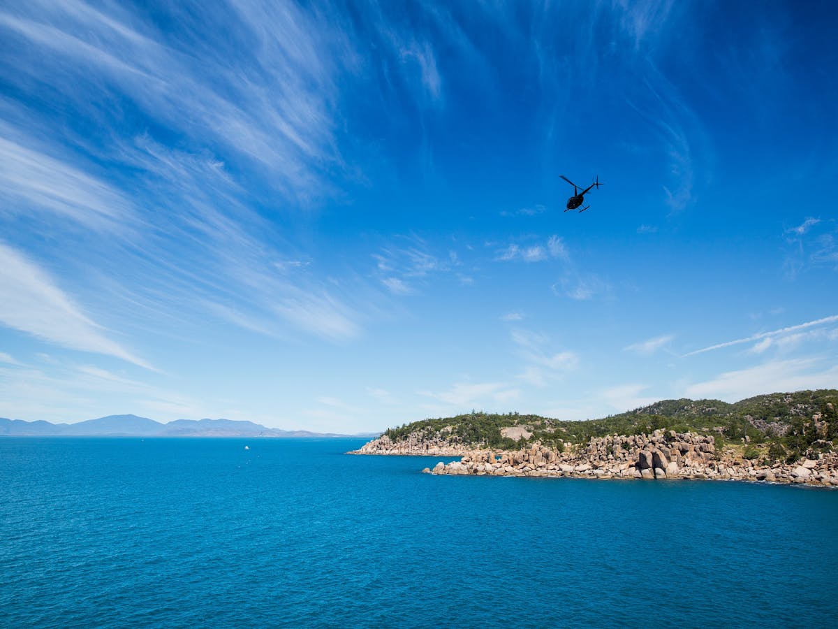 Magnetic Island Scenic Flight
