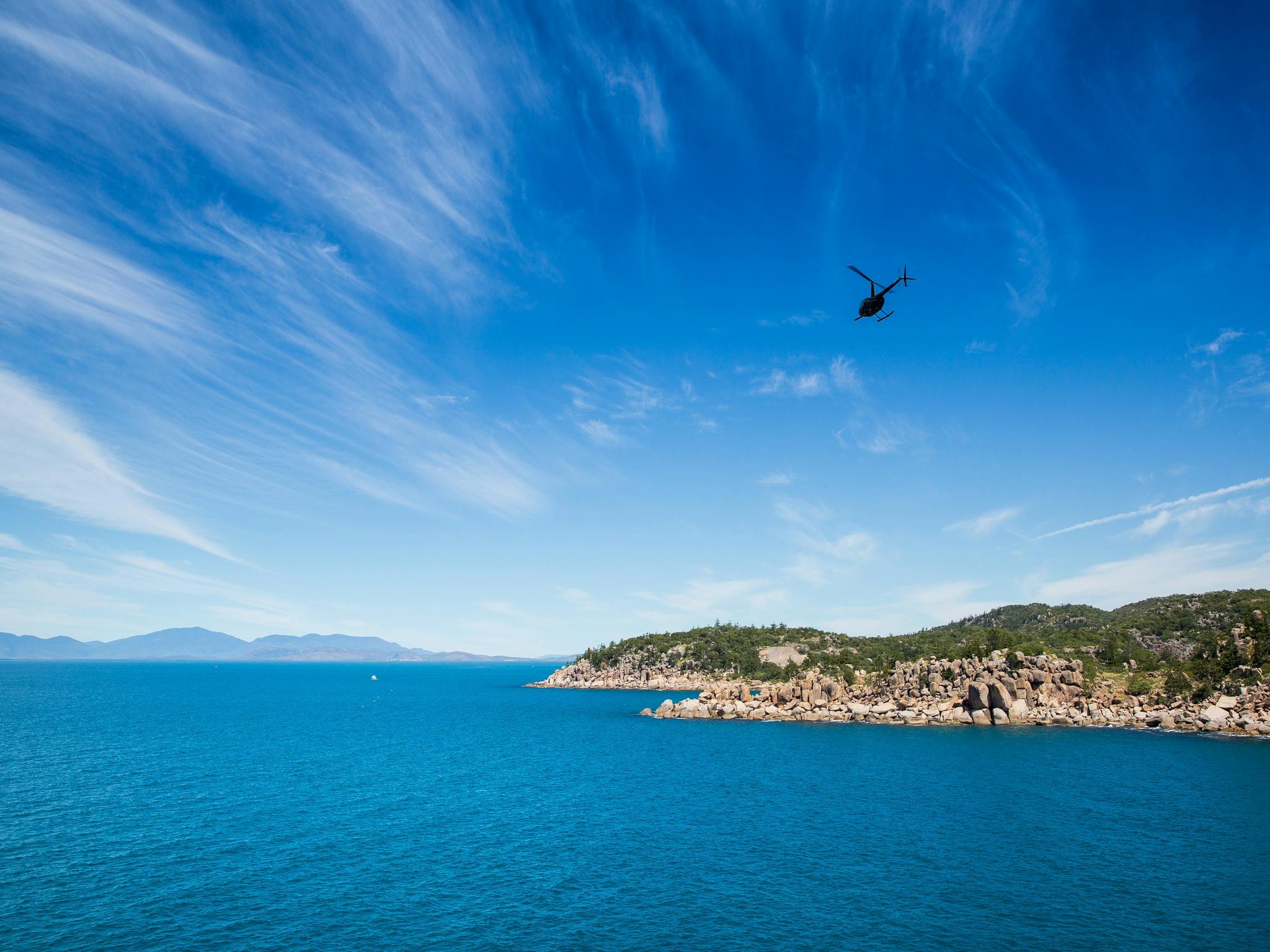 Magnetic Island Scenic Flight