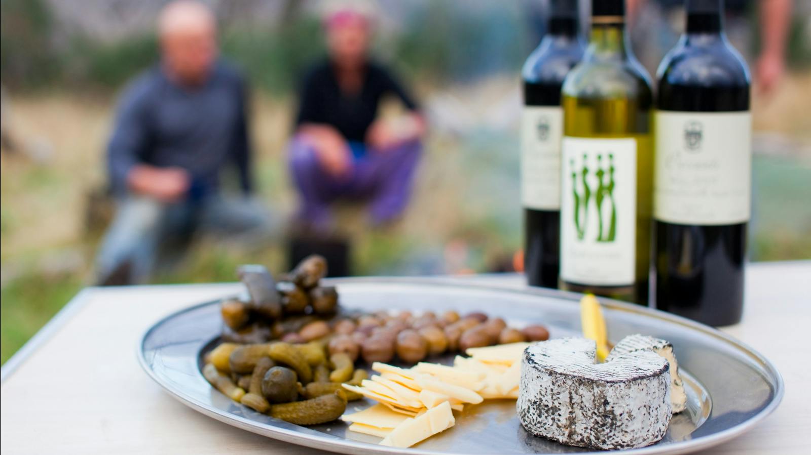 Local Cheese and Wine