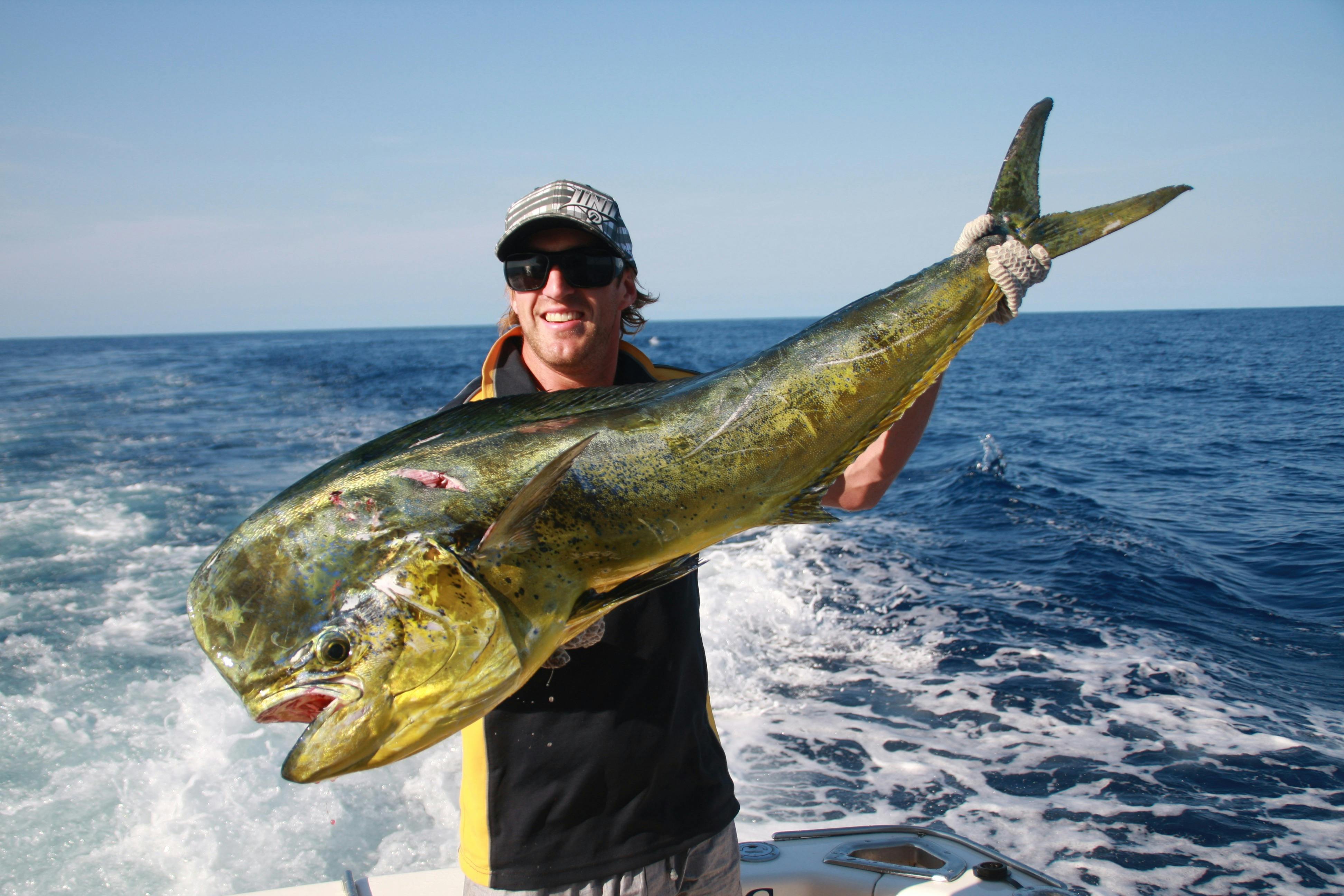 Man with Fish
