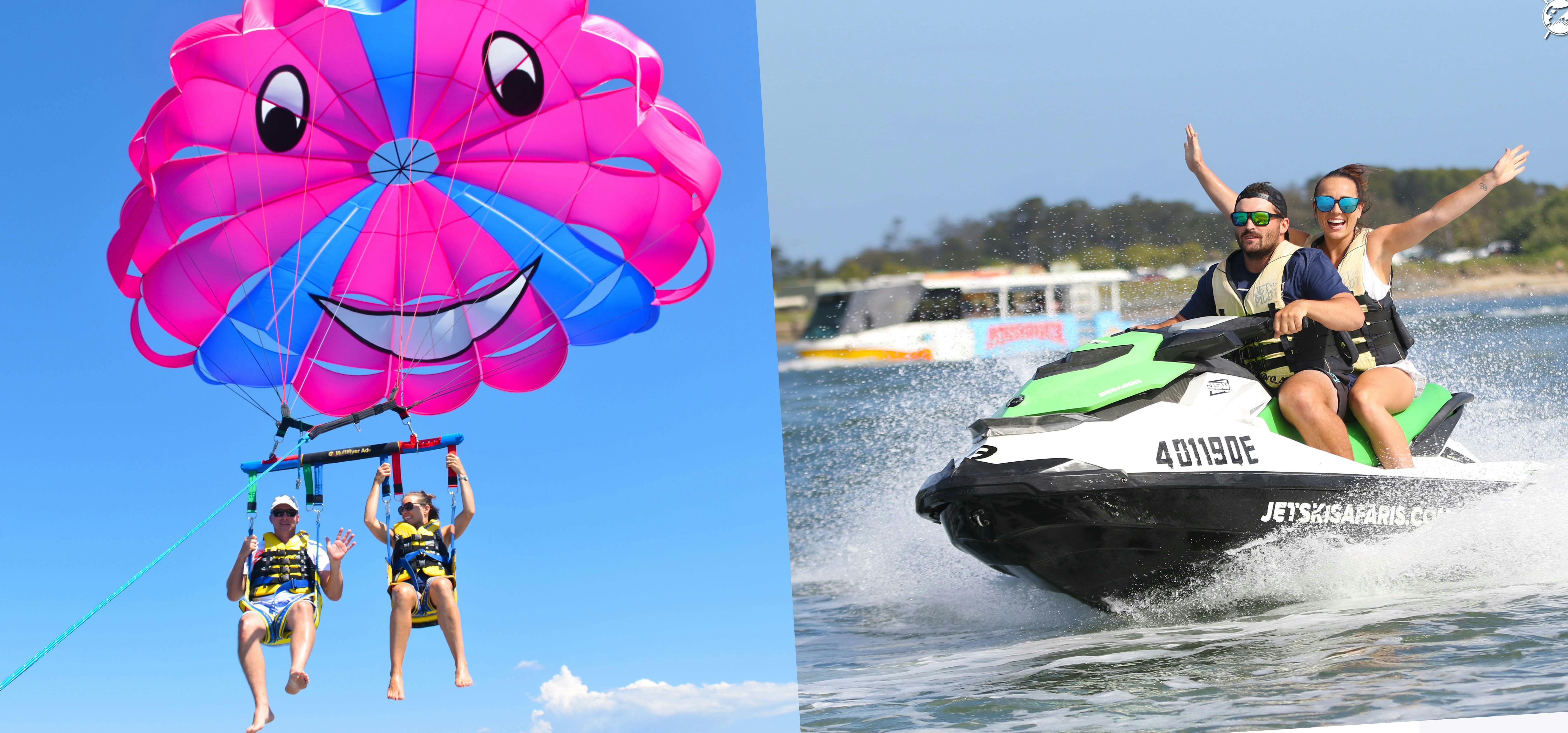 Jet Ski Tour(30 Minute) and Parasail