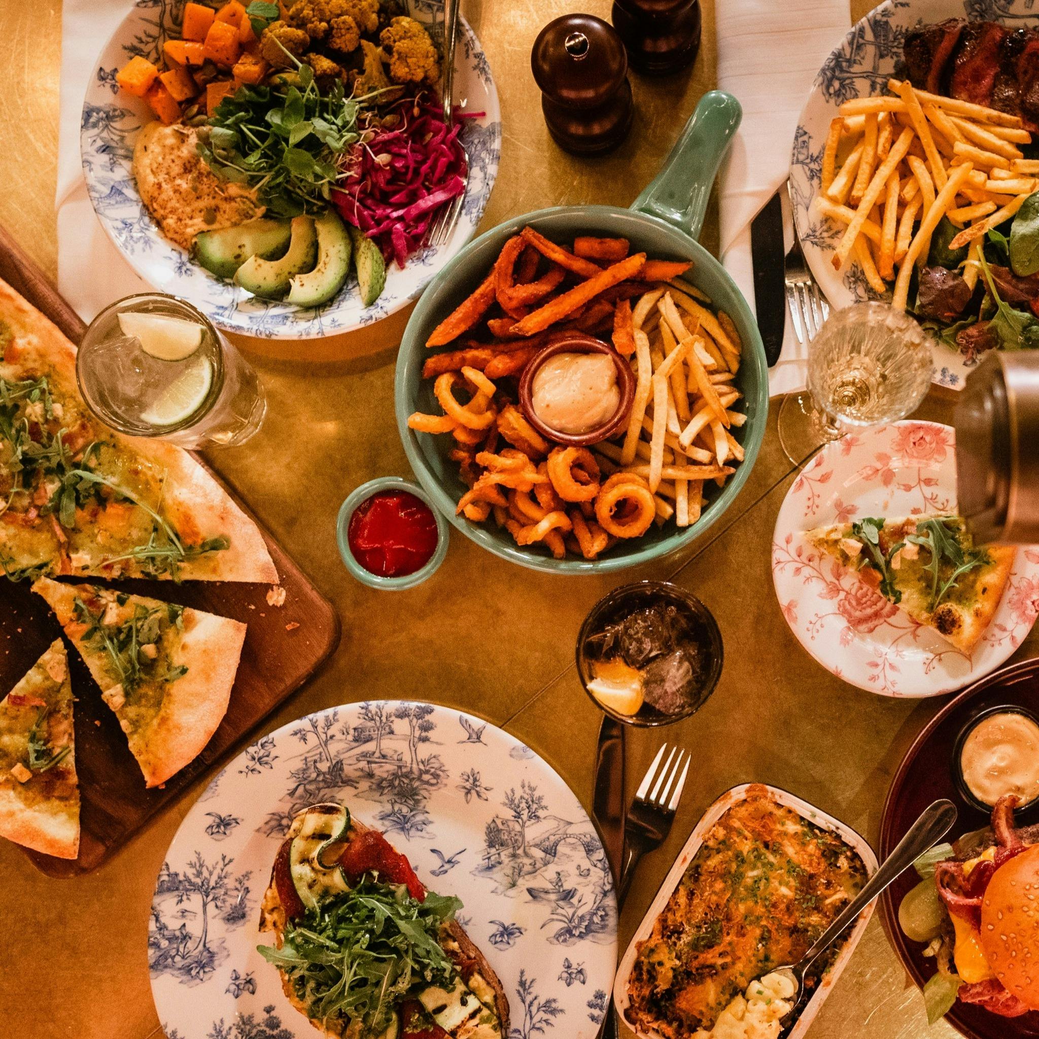 Flight Club Restaurant Perth