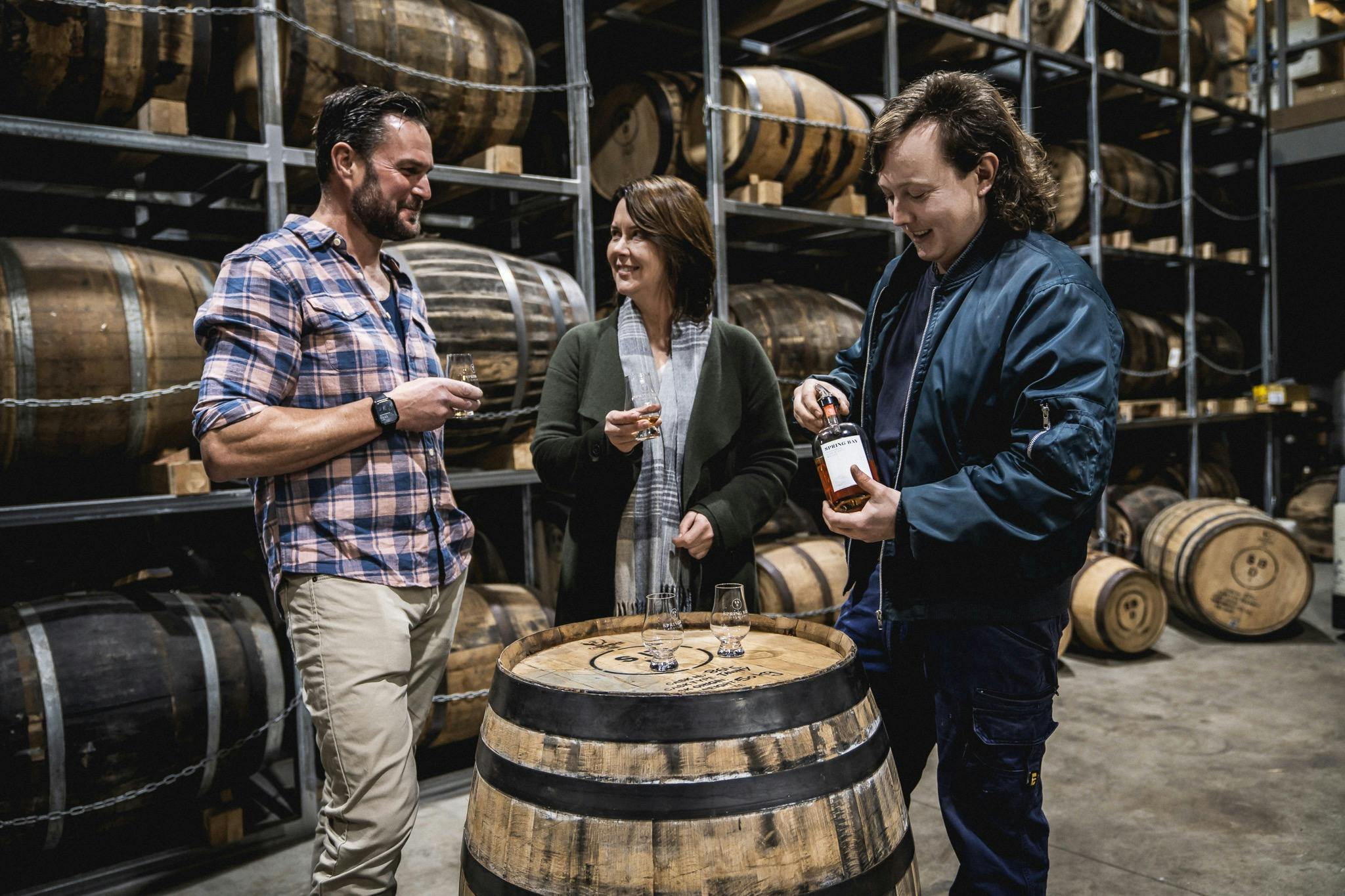 Meet the Tasmanian distillers
