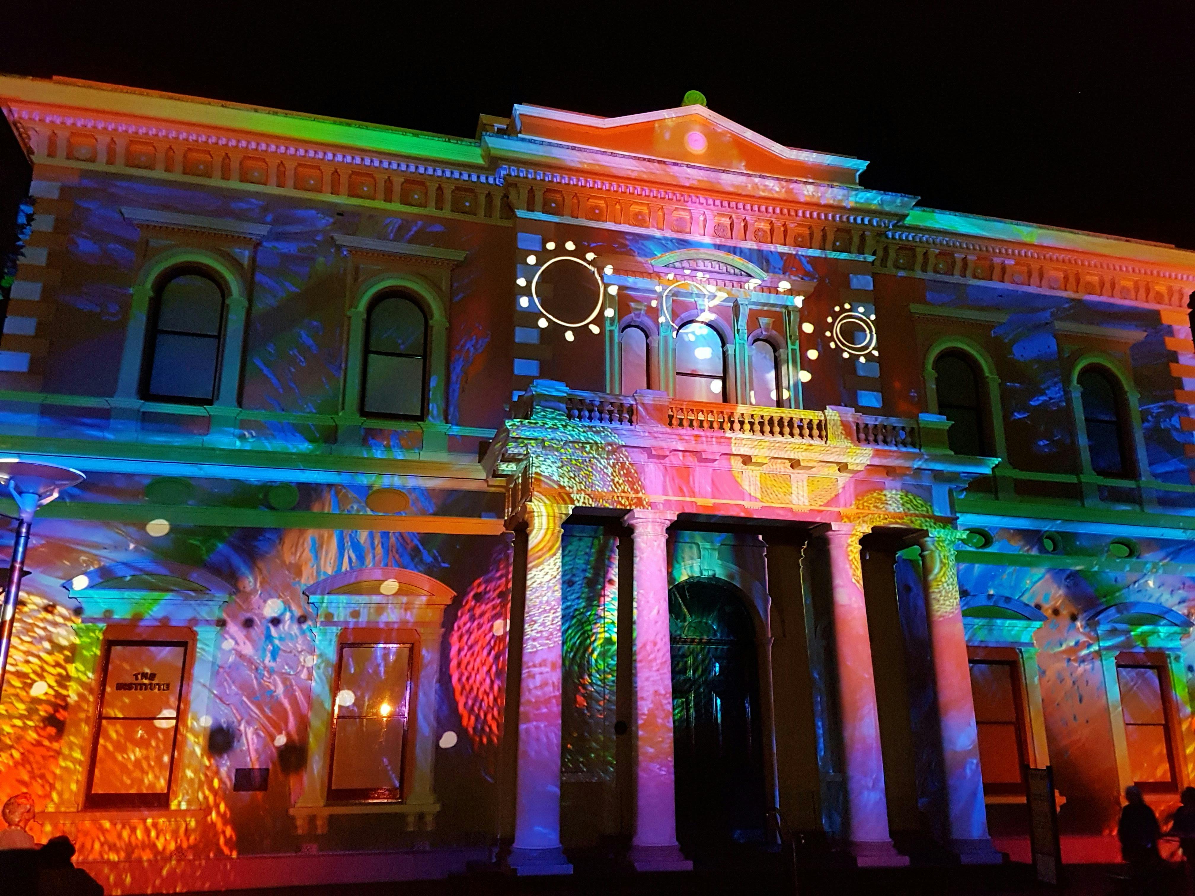 Institute Building Illuminations