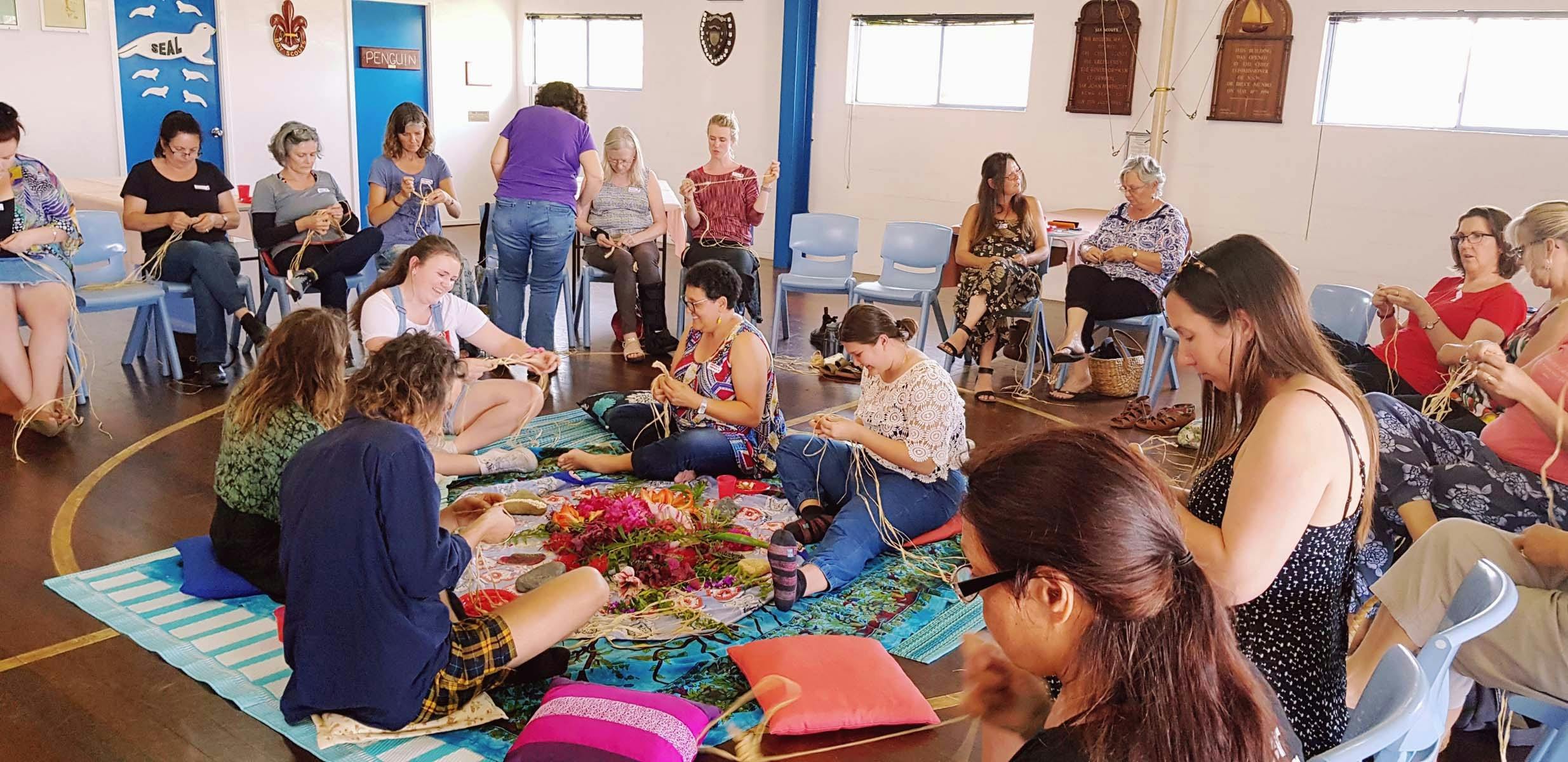 Abl Weaving Workshop