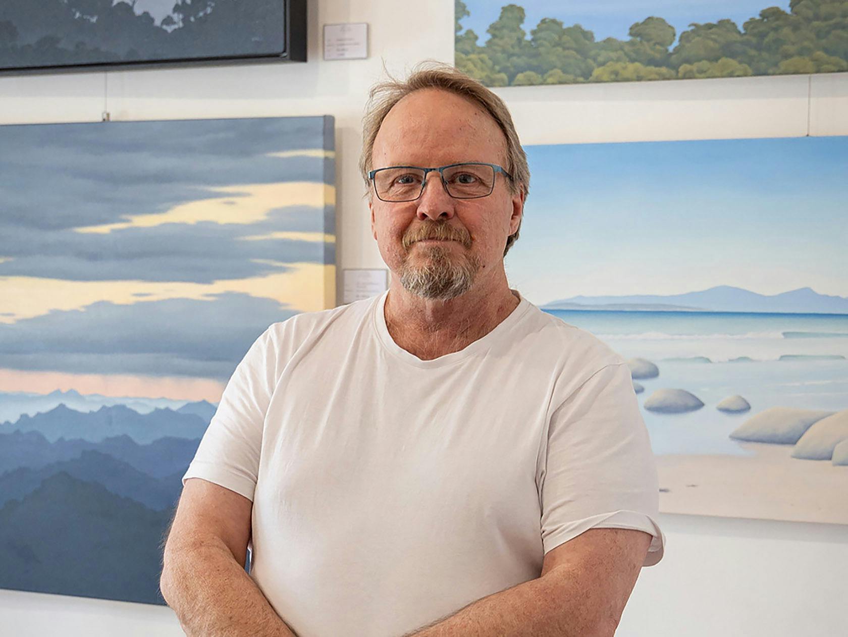 The Resident Artist. Richard Stanley