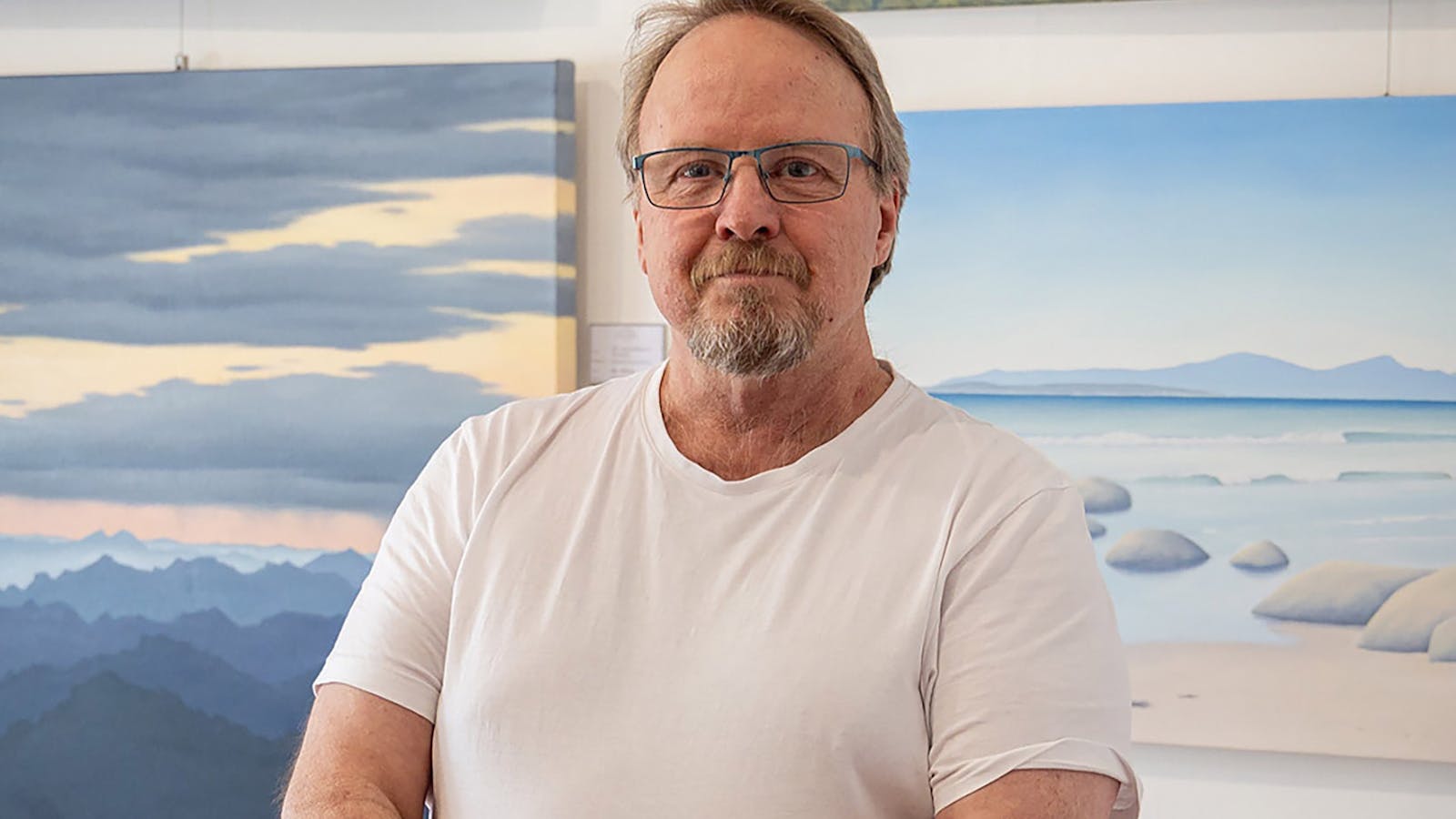 The Resident Artist. Richard Stanley