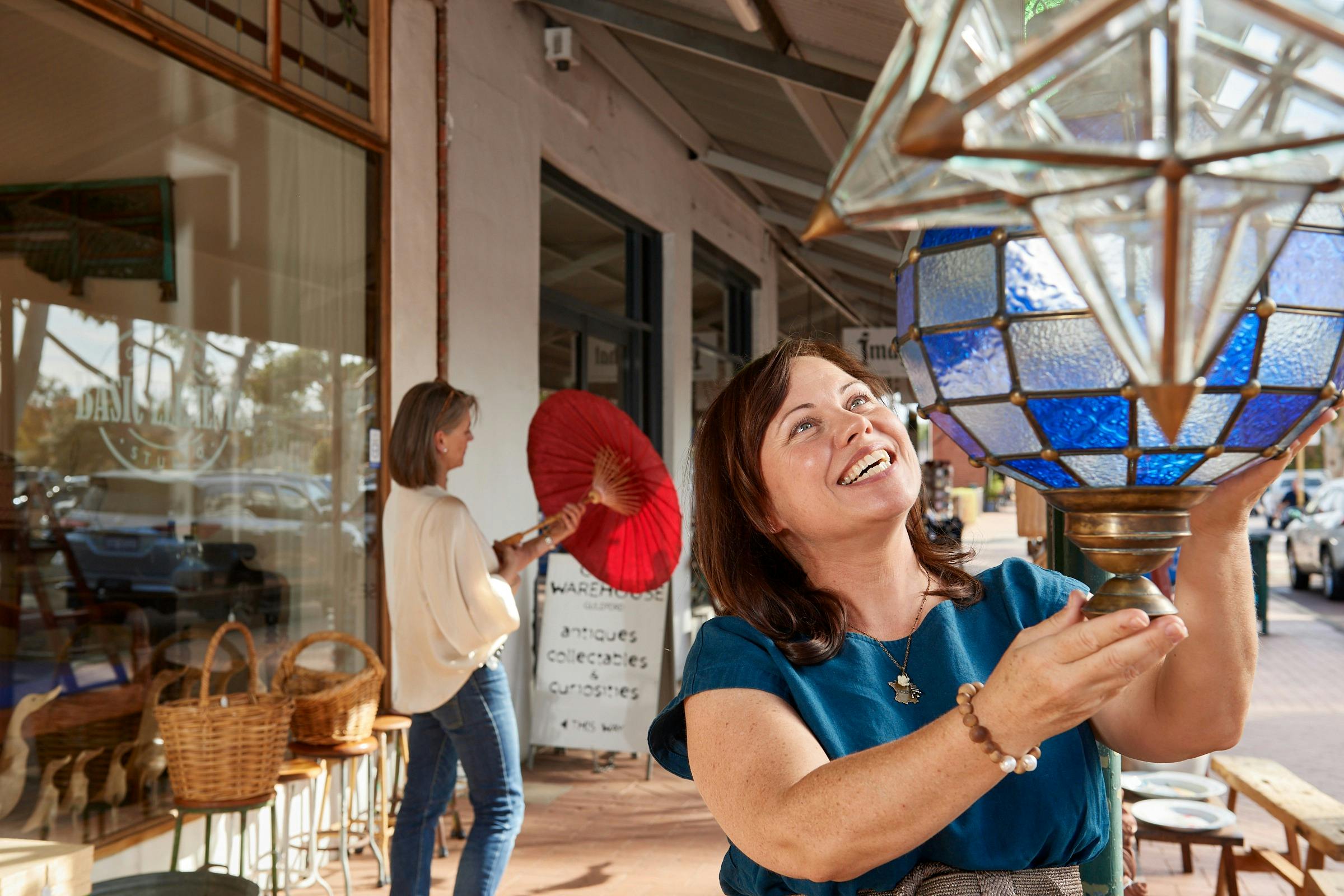 James Street Antique Shopping