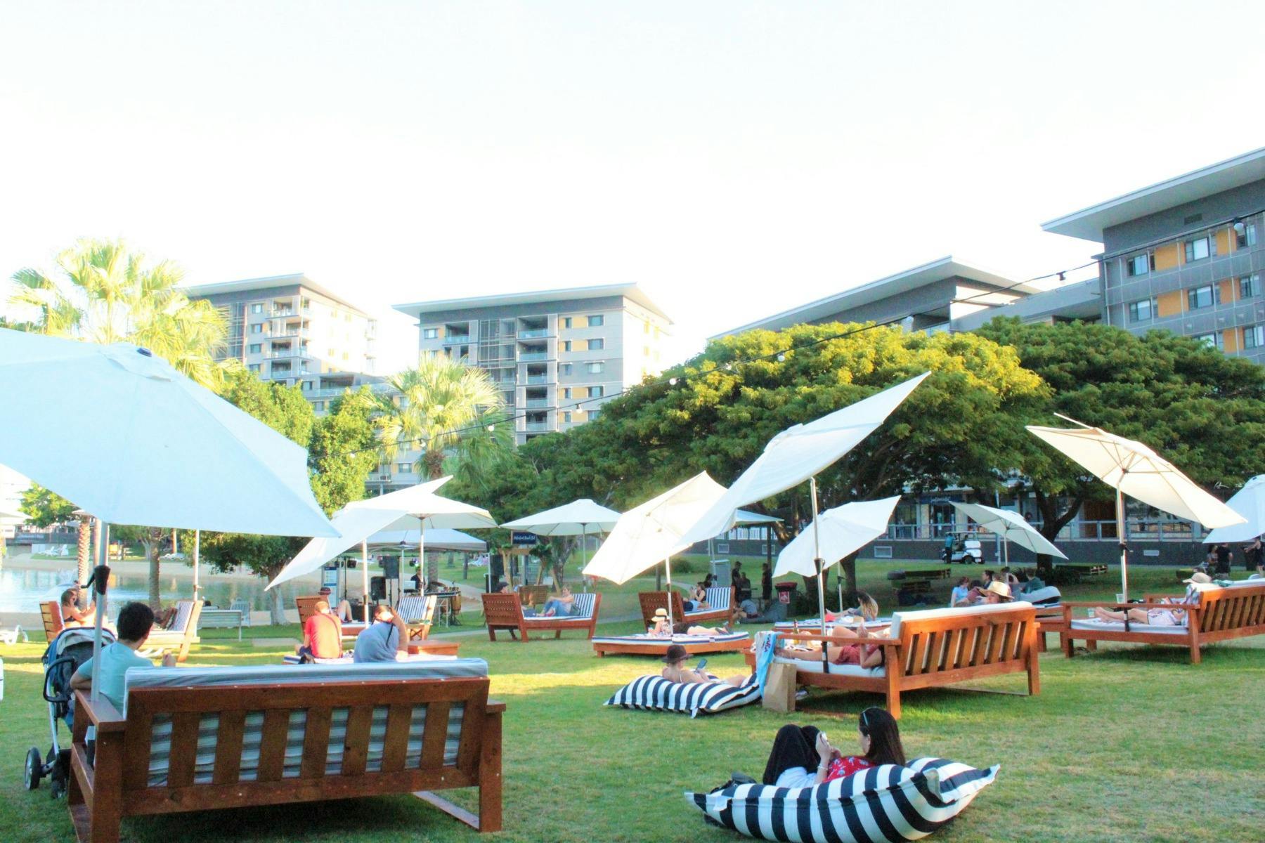 The Waterfront Beach Club (dry season only)
