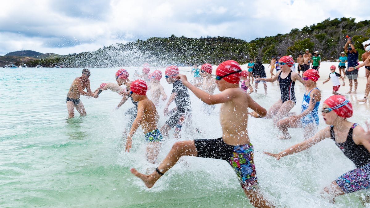 Hamilton Island - Whitehaven Beach Ocean Swim