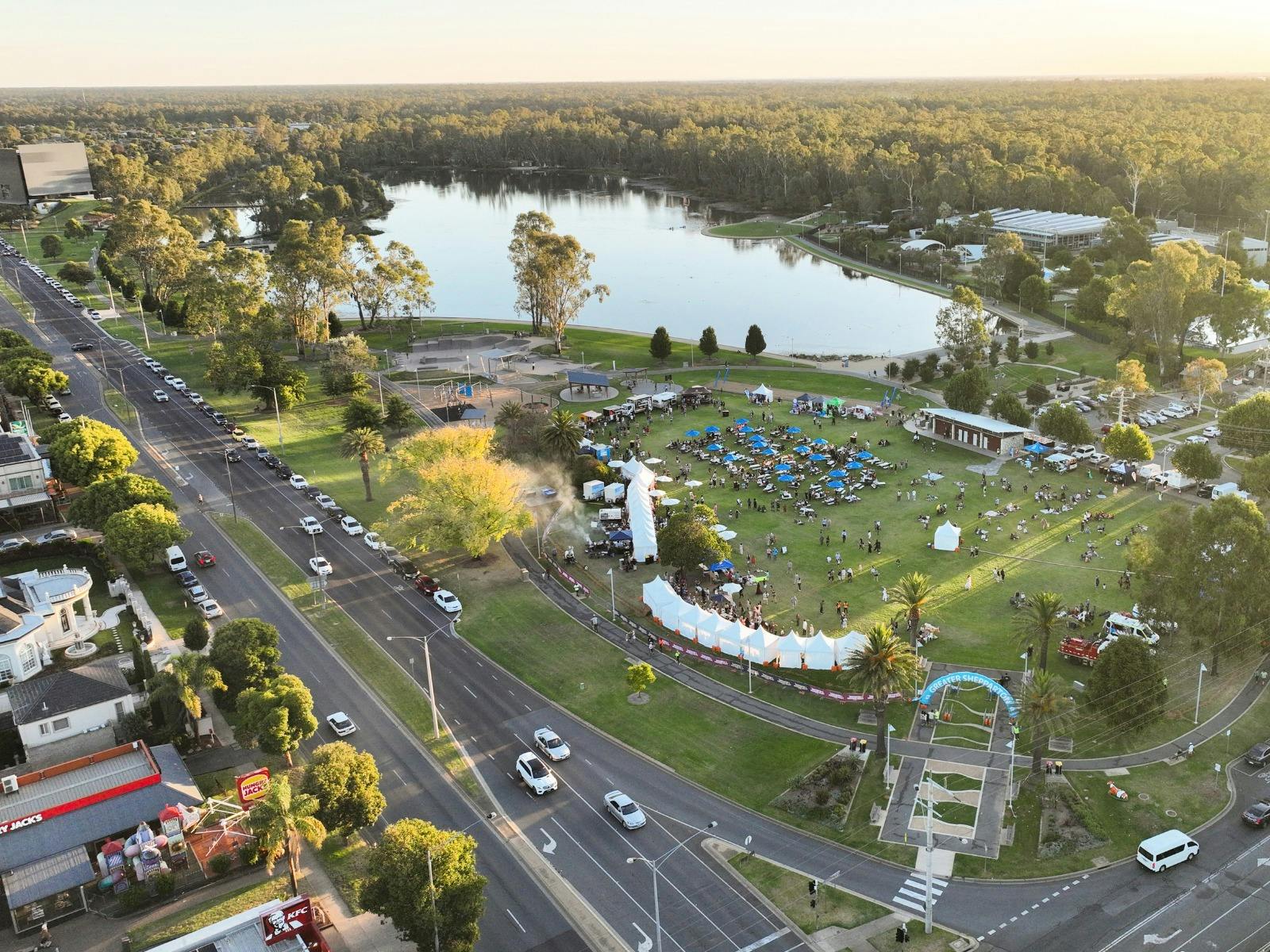Drone of Converge on the Goulburn