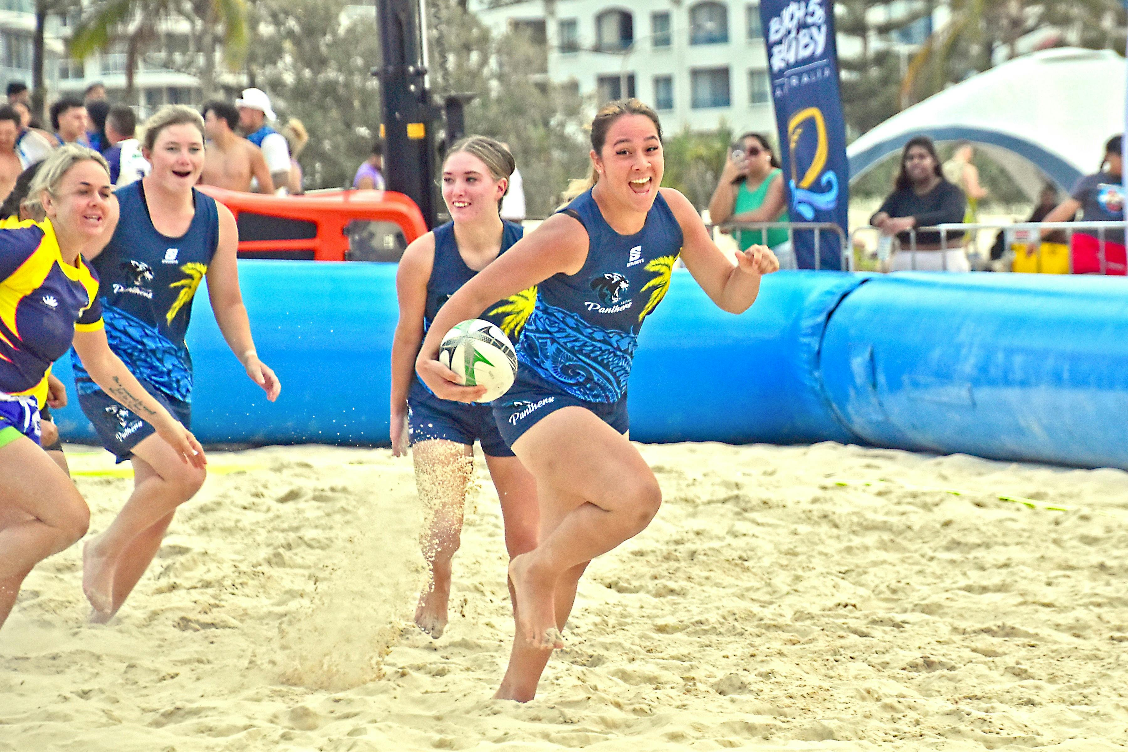 NRL Beach Tackle - Summertime 5s Footy