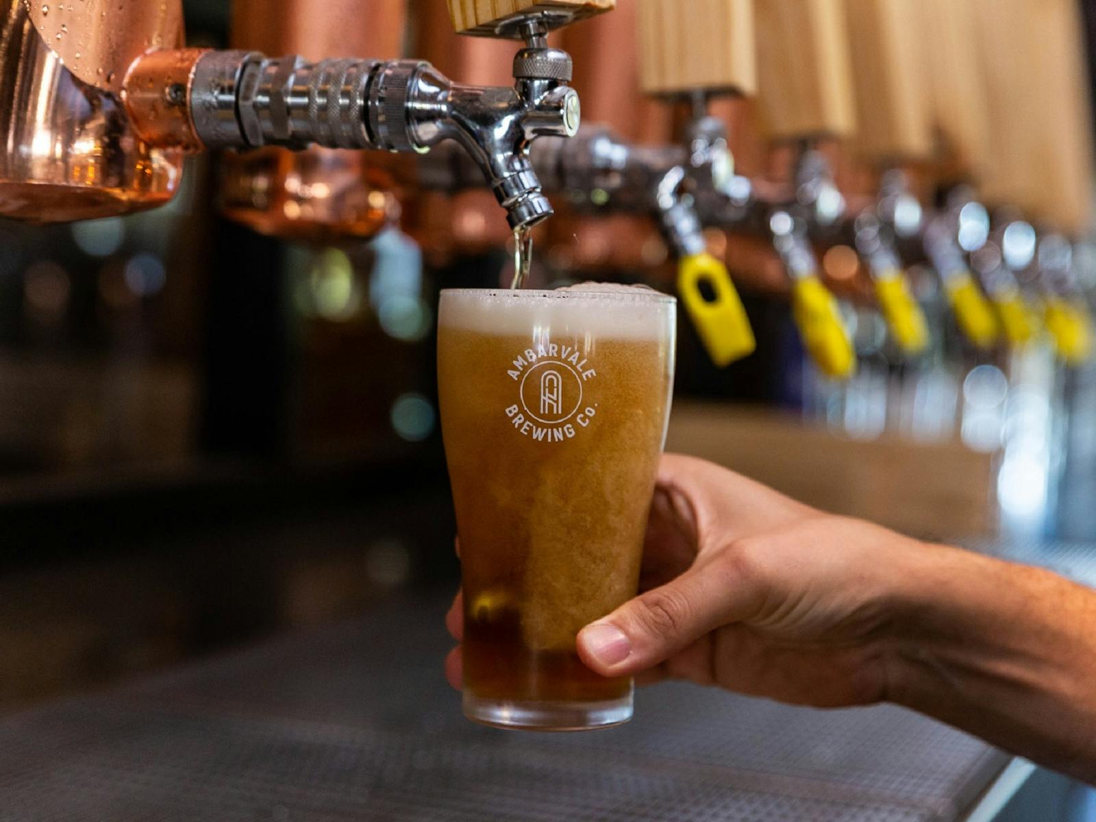 Beer from Ambarvale Brewing Co