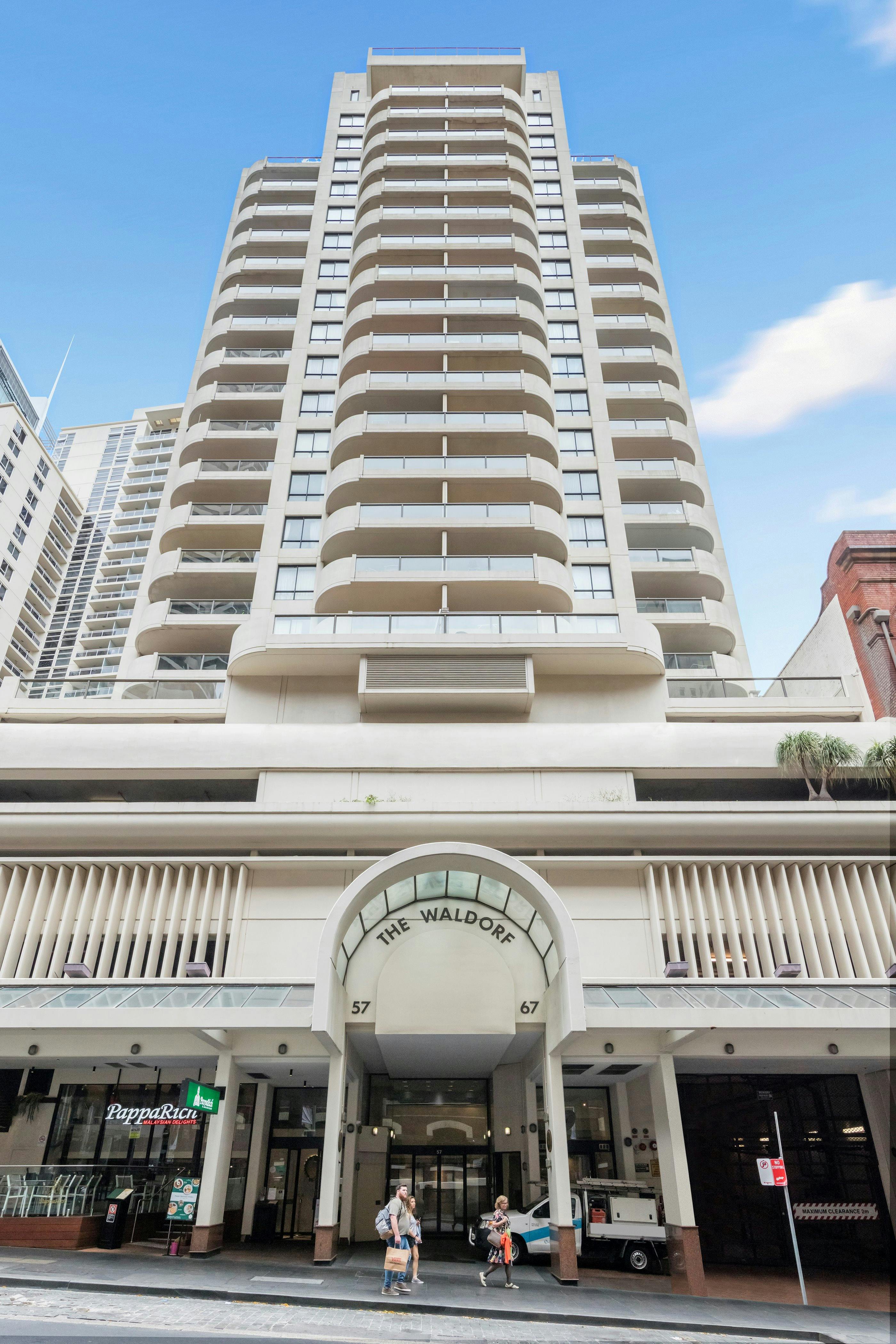 South Sydney Waldorf Apartment Hotel Sydney Australia Hotel in Australia