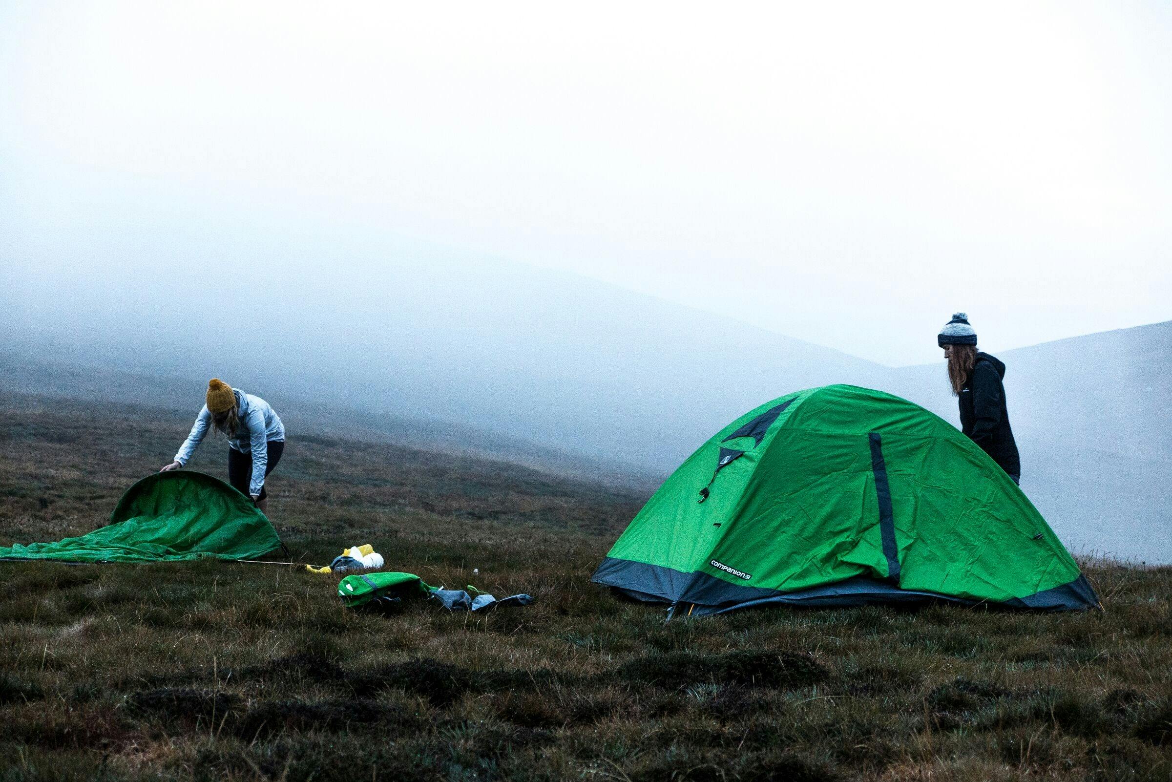 Camping in Kosciuszko National Park