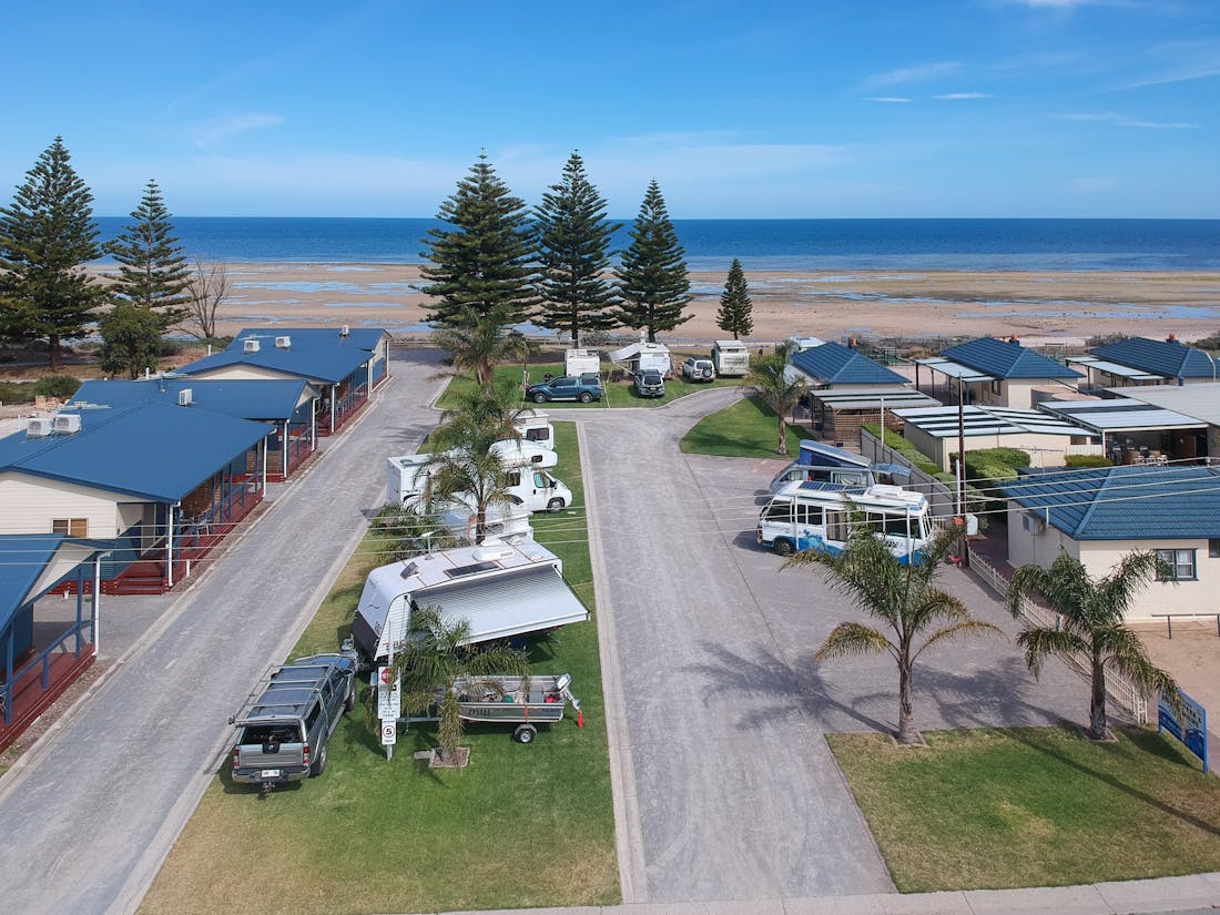 Port Vincent Caravan Park and Seaside Cabins Port Vincent, Acco...