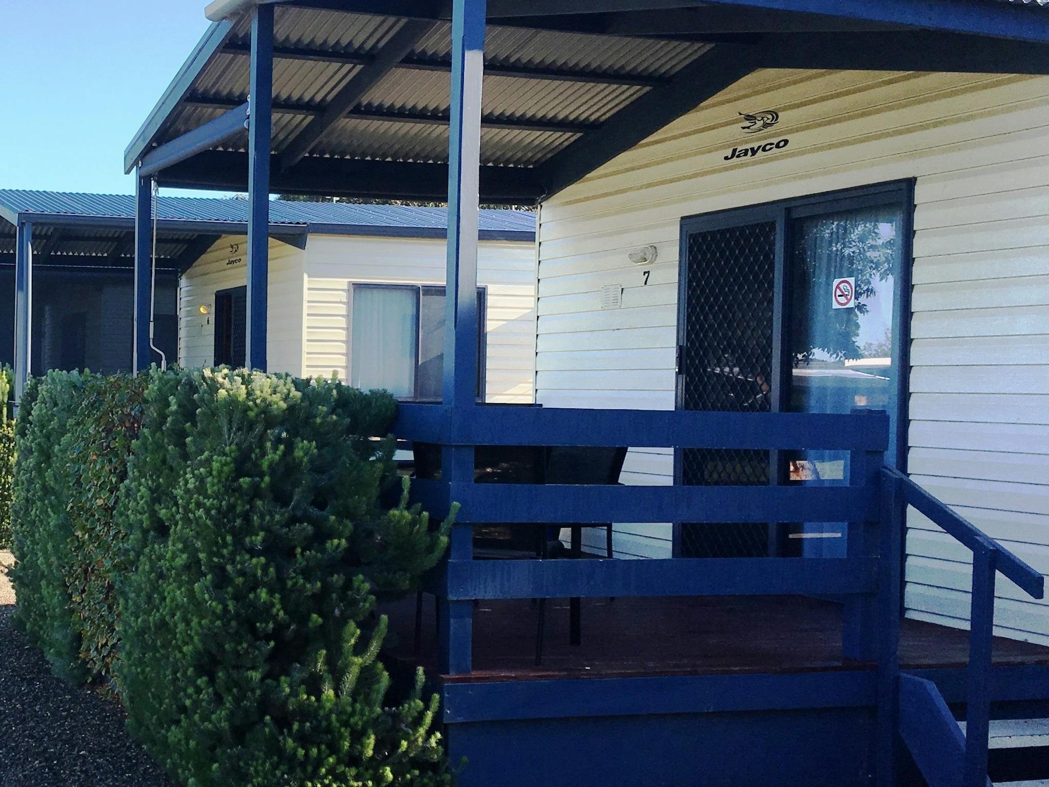 Goolwa Camping and Tourist Park PET FRIENDLY STANDARD CABIN