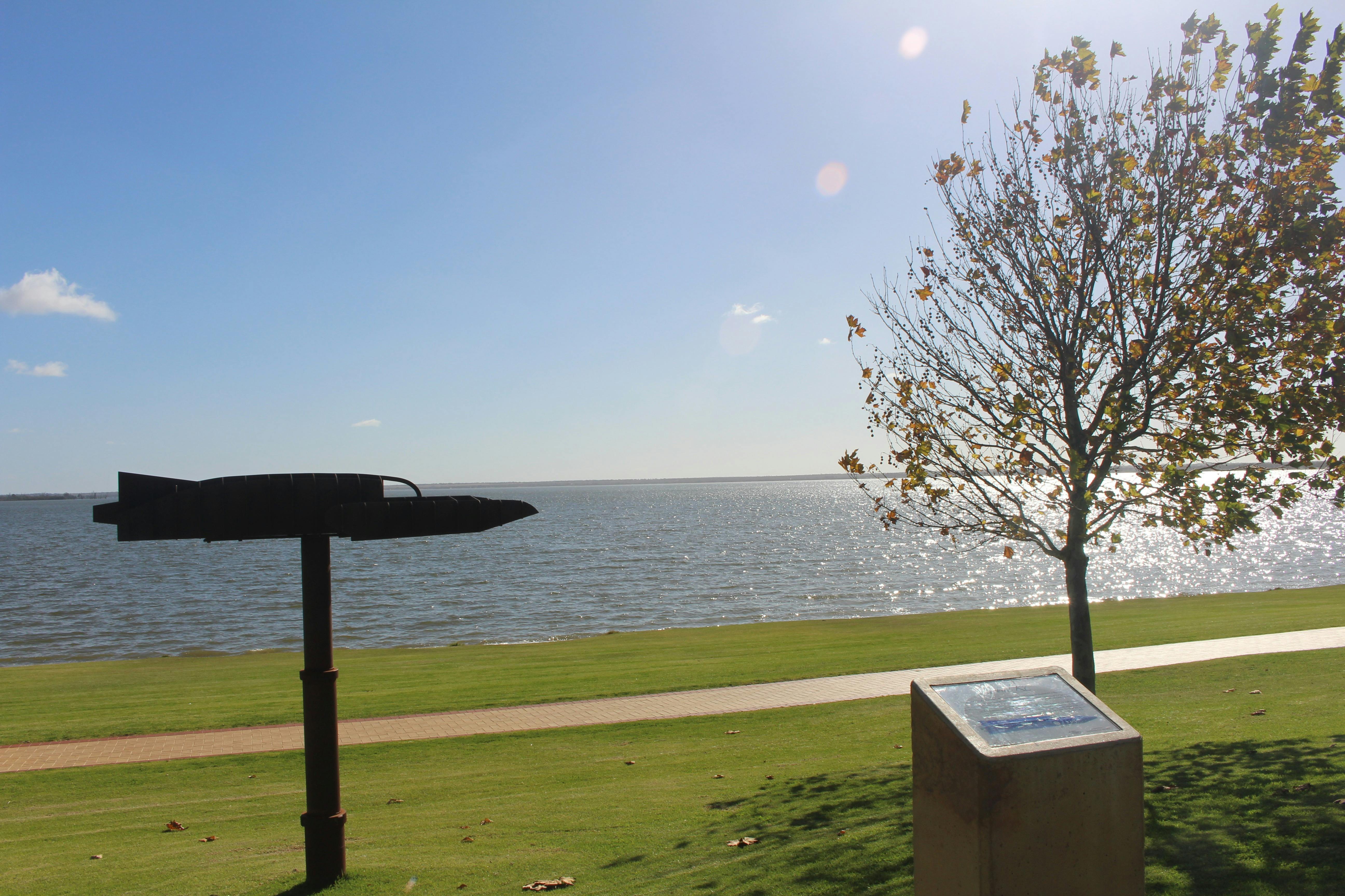 The Donald Campbell Obelisk