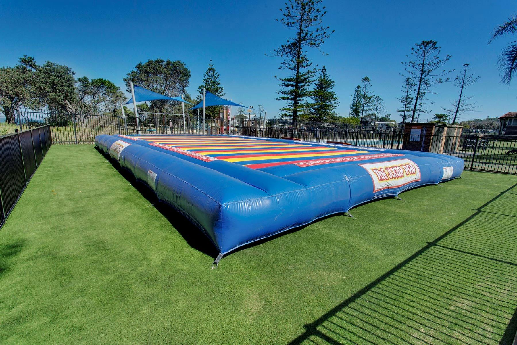 Ingenia Holidays Old Bar Beach Jump Pad