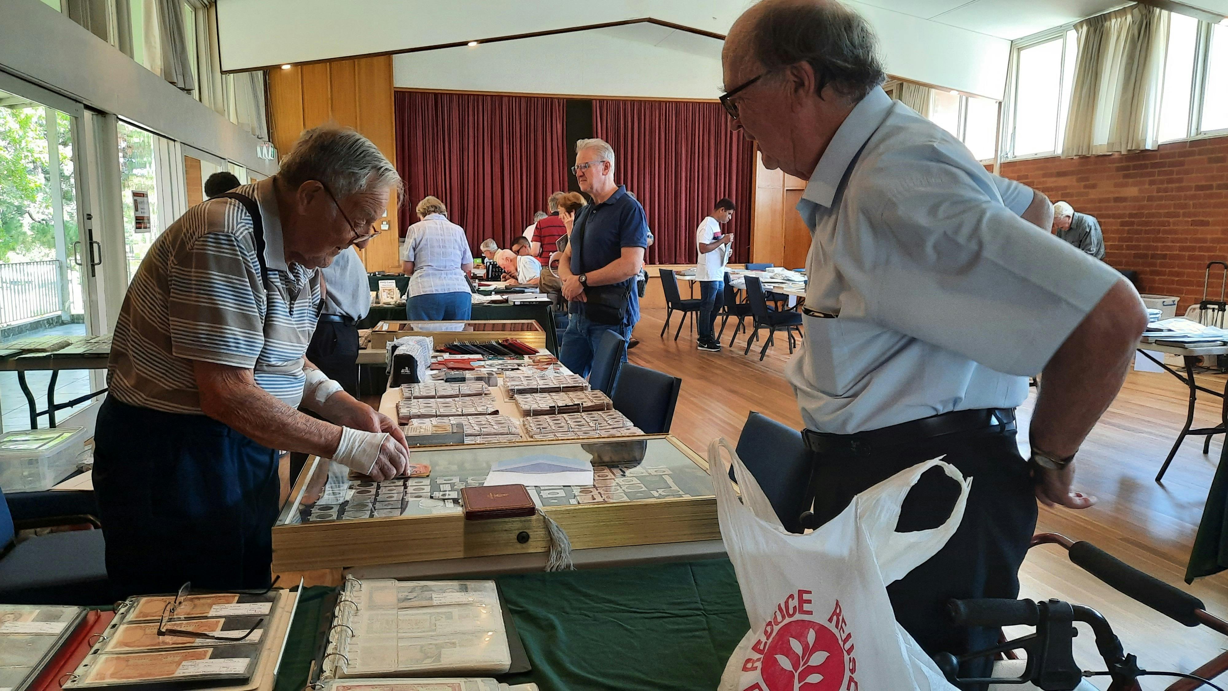 Canberra Stamp Markets