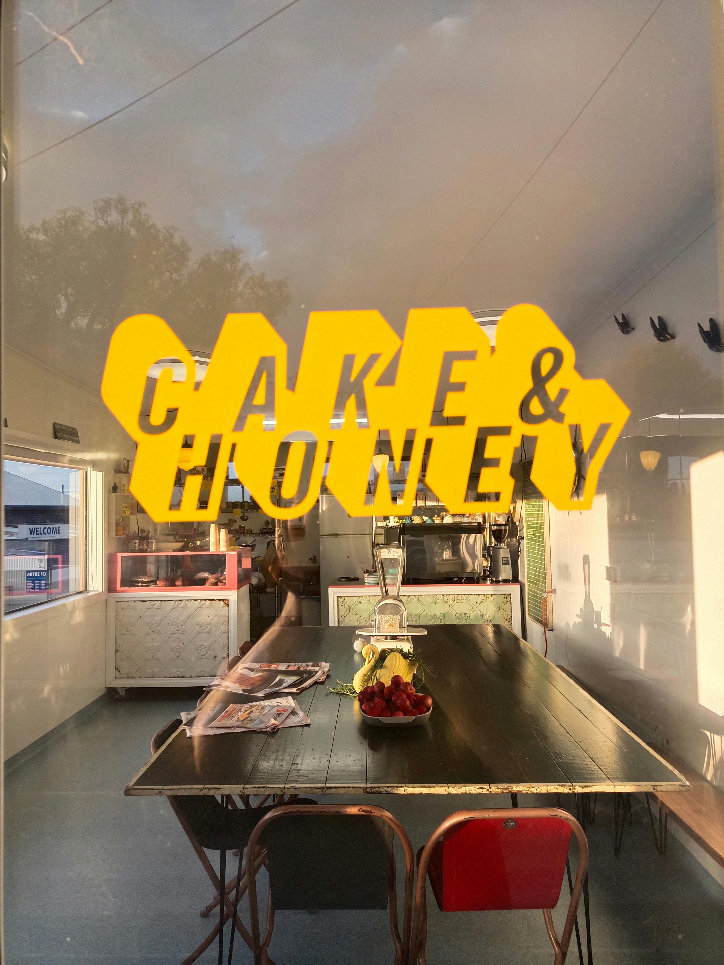 Cake and Honey - Swansea, Tasmania