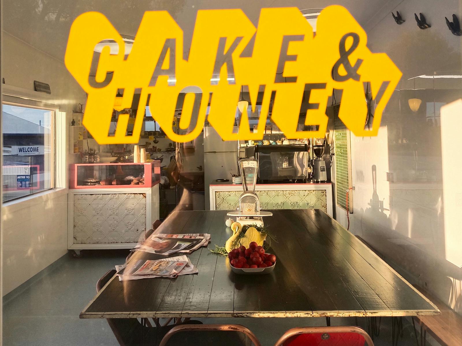 Cake and Honey - Swansea, Tasmania