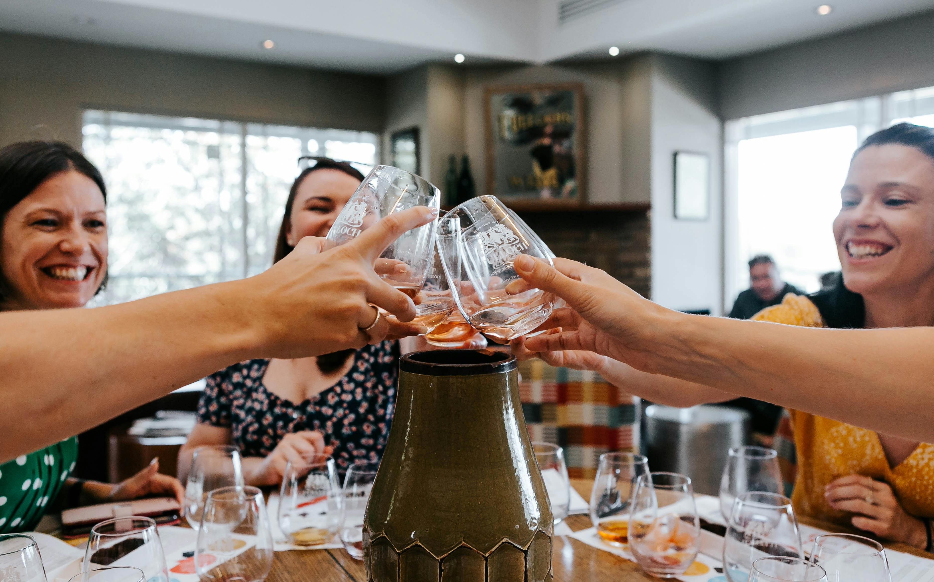 Tasting at Tullochs