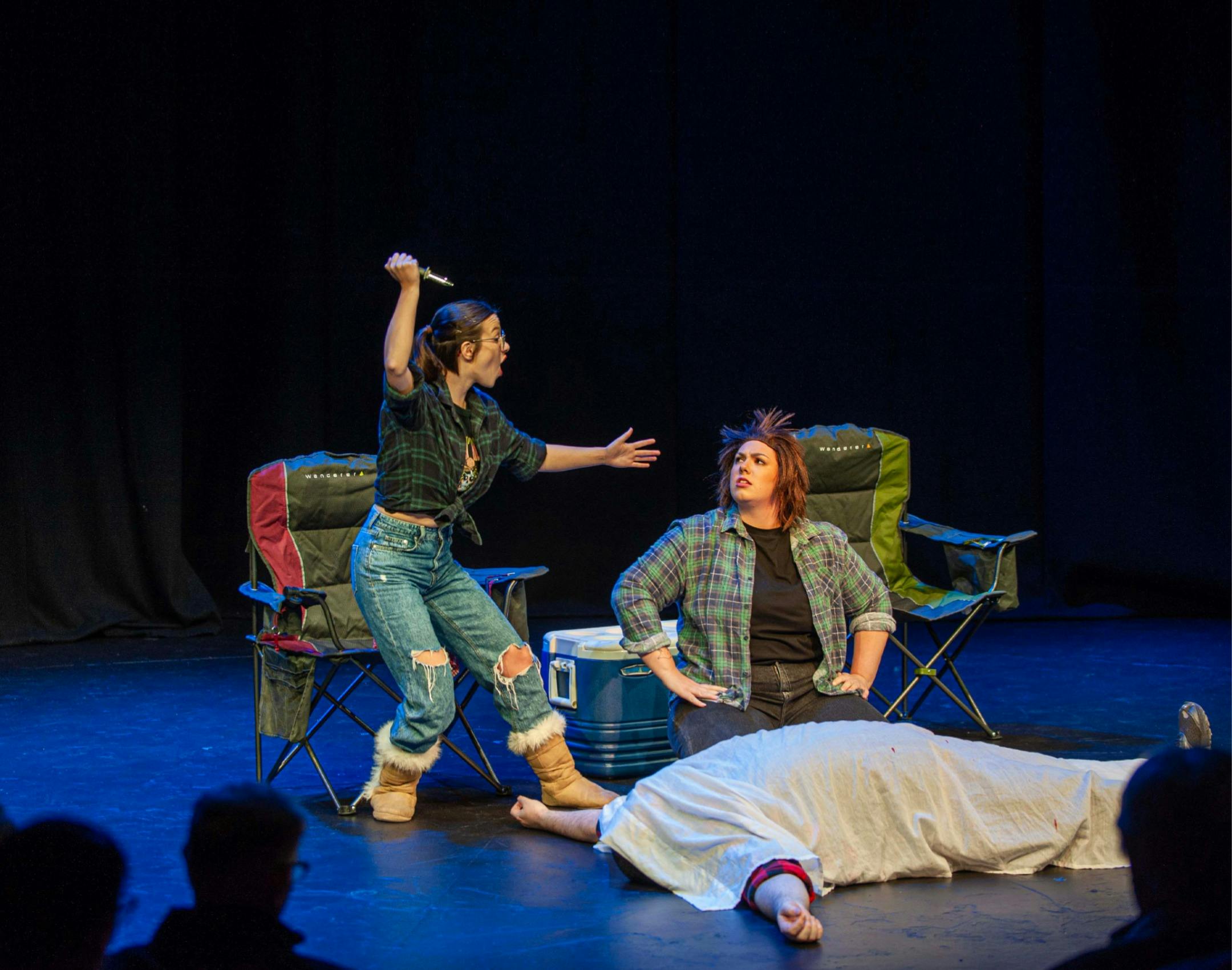 Image 3 Bogan Shakespeare Production Photos