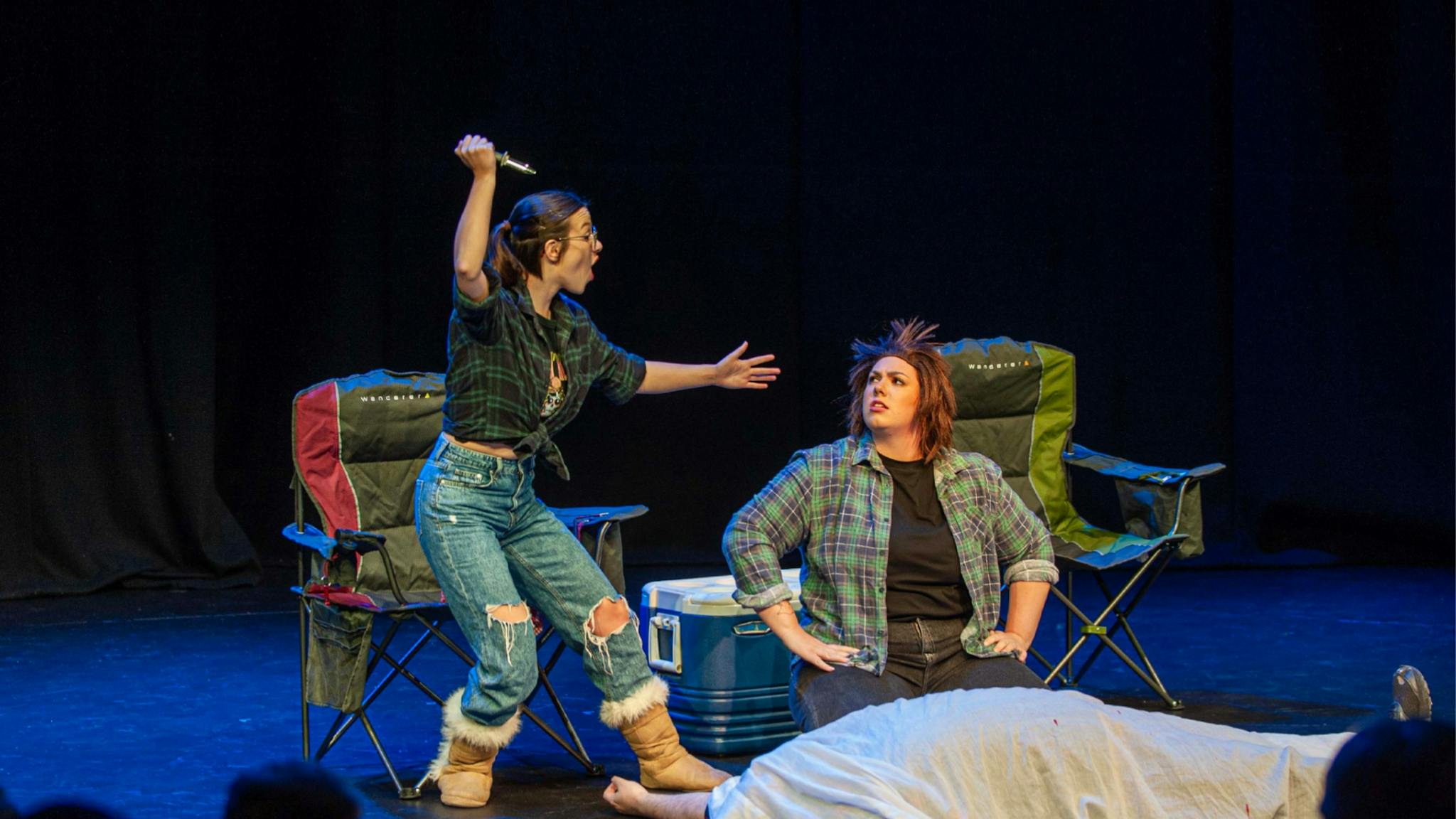 Image 3 Bogan Shakespeare Production Photos