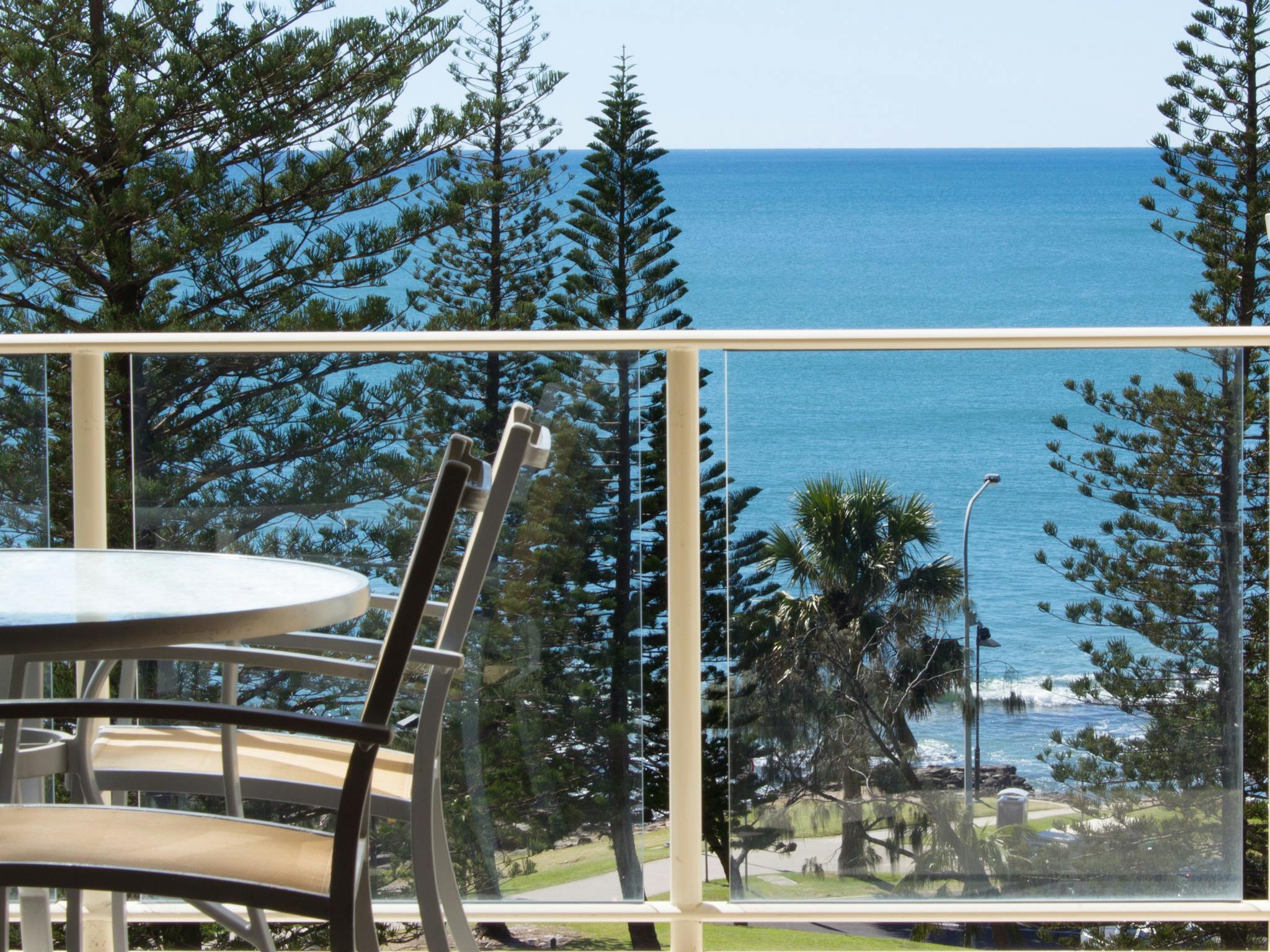 Ocean Views from Balcony - Ocean View Apartment Ocean Views from Balcony - Ocean View Apartment