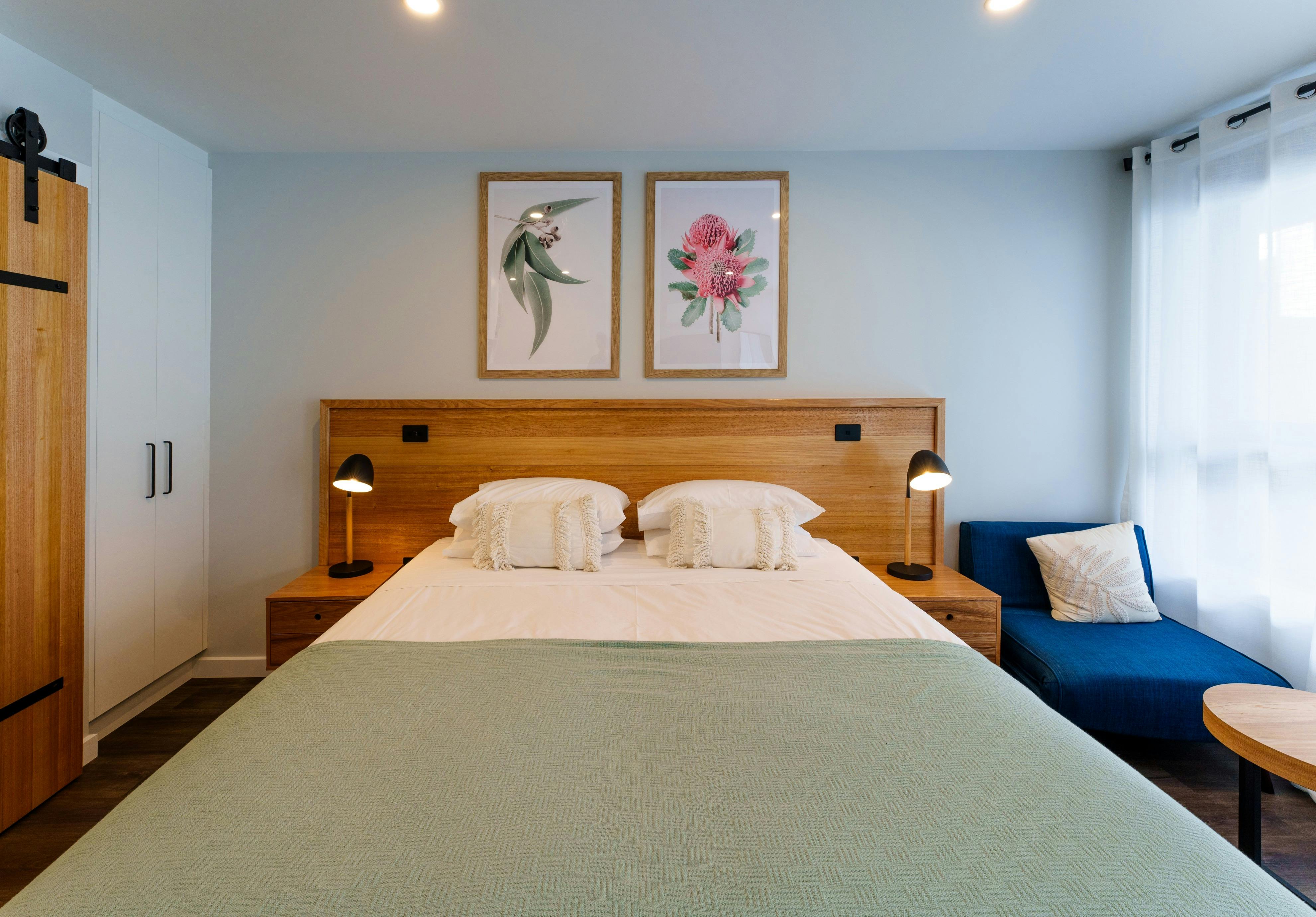 King Suite - Wheelchair accessible