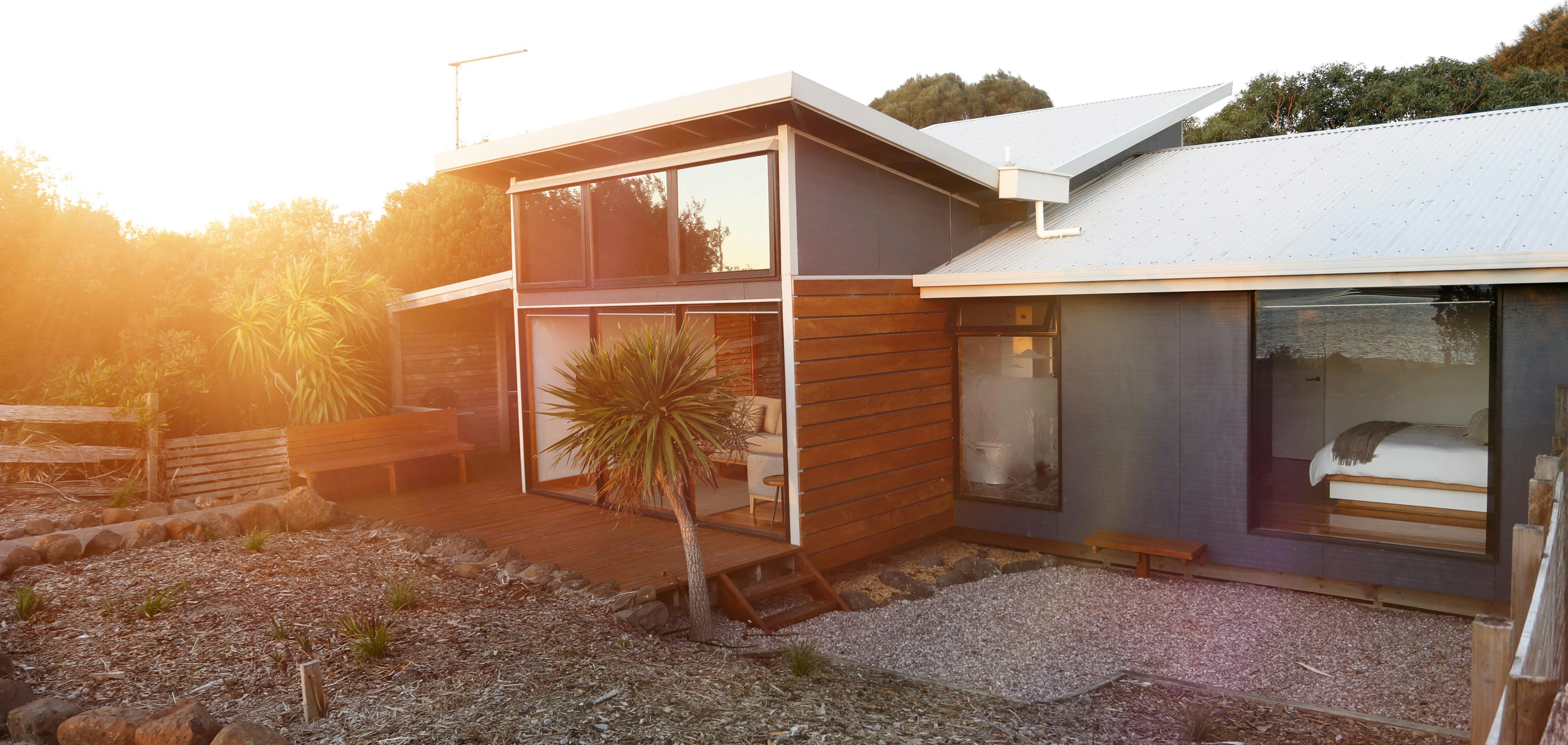 The Sea Eagle - on the beach