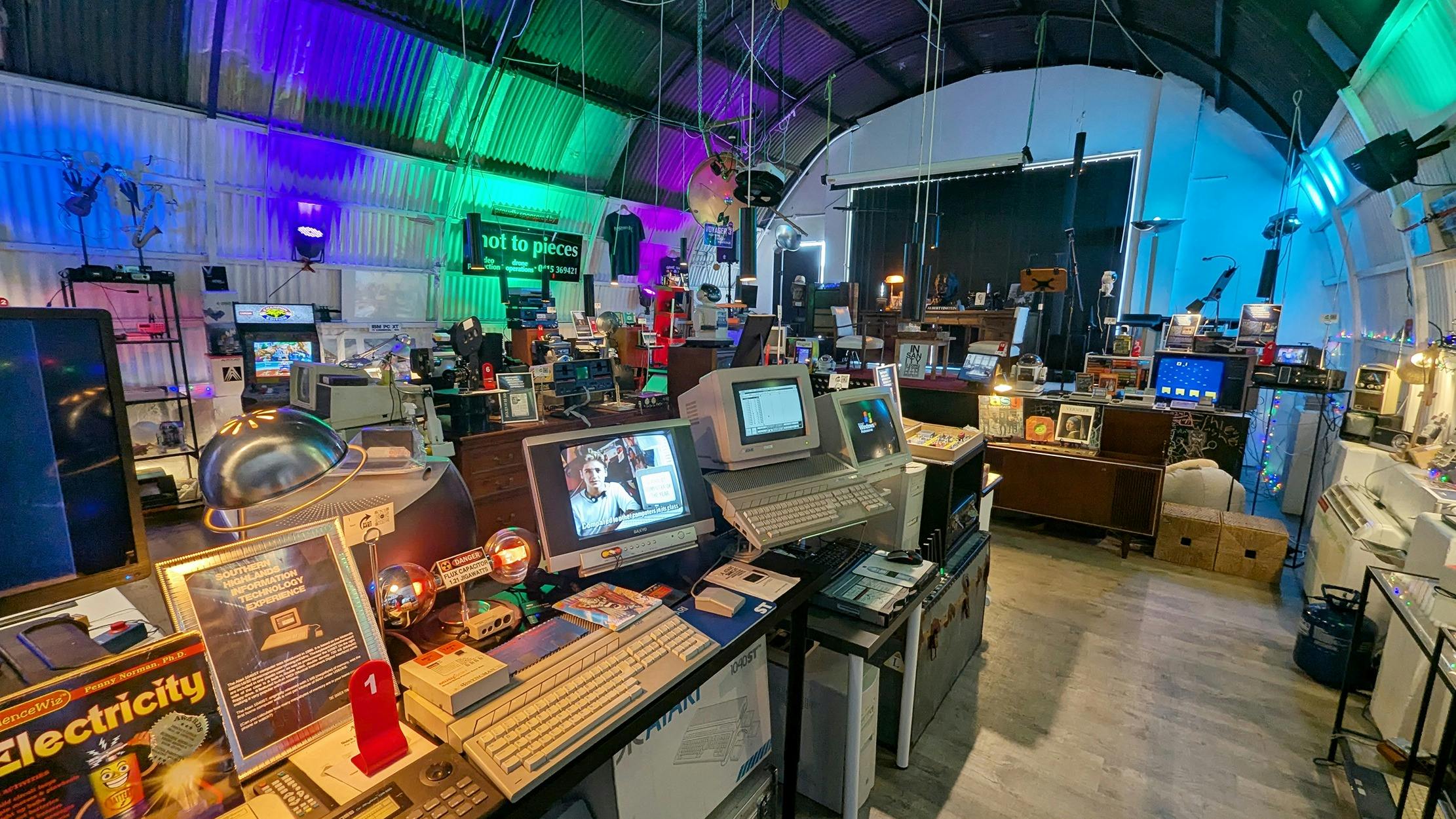 サザンハイランド情報技術体験